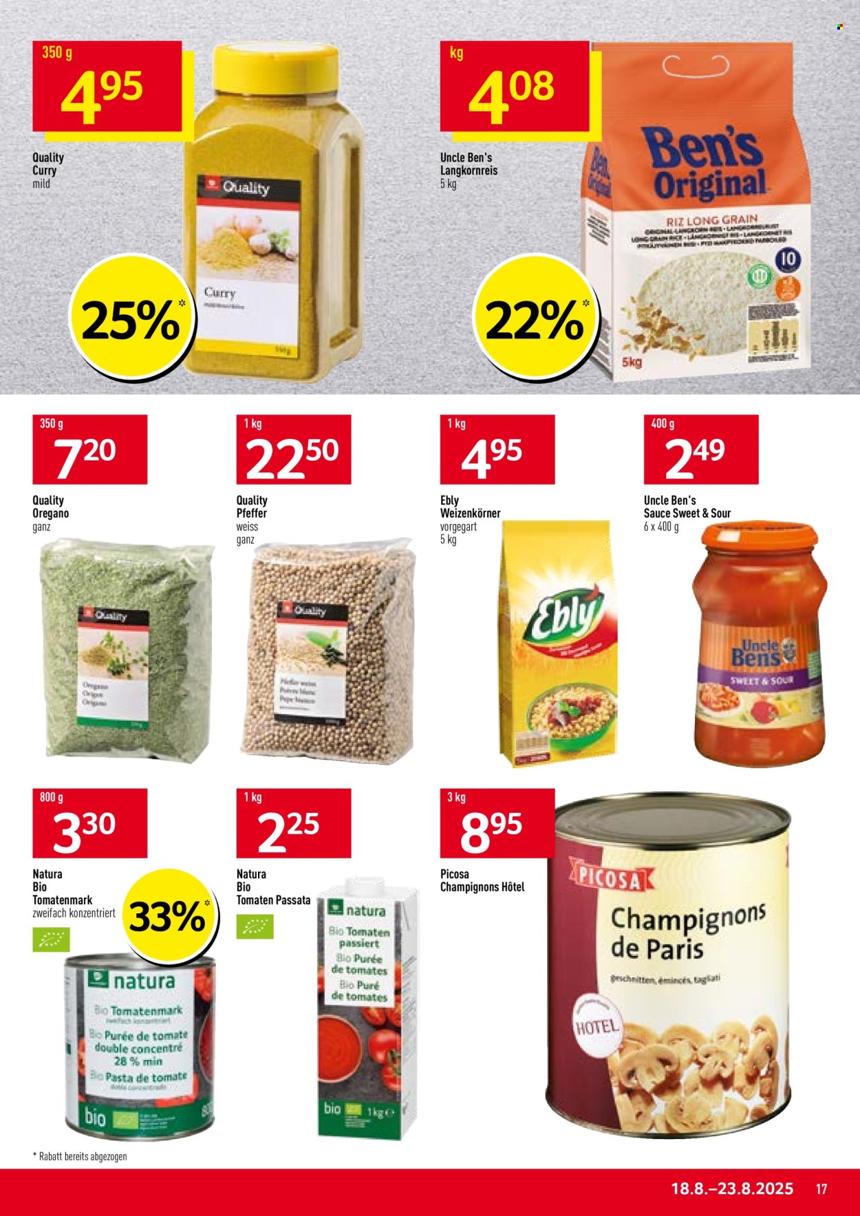 Catalogue Prodega - 18.8.2025 - 23.8.2025. Page 17. Page 17