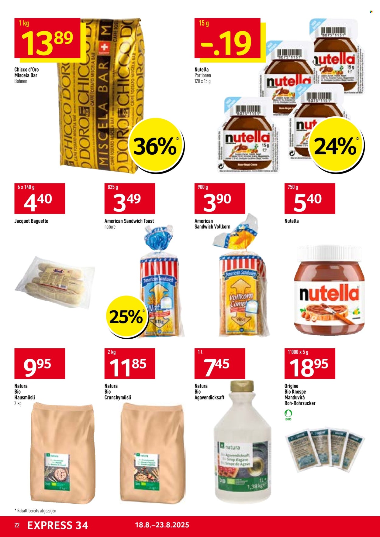 Catalogue Prodega - 18.8.2025 - 23.8.2025. Page 22. Page 22