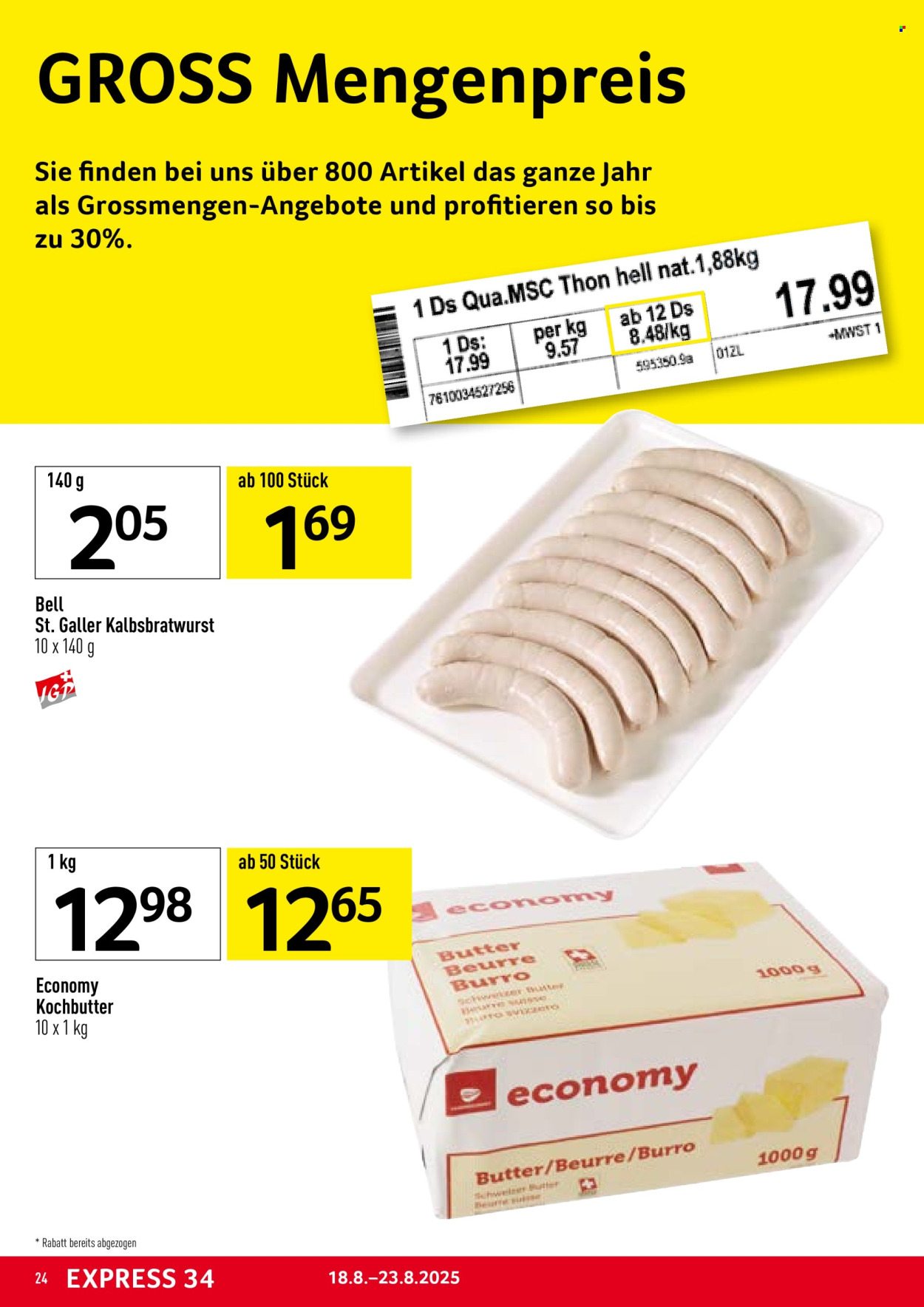 Catalogue Prodega - 18.8.2025 - 23.8.2025. Page 24. Page 24