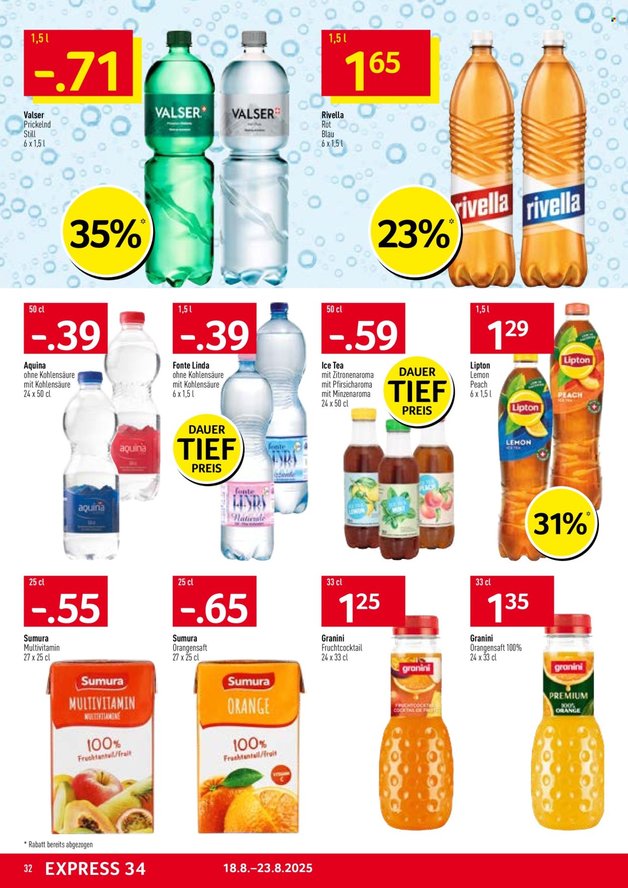 Catalogue Prodega - 18.8.2025 - 23.8.2025. Page 32. Page 32