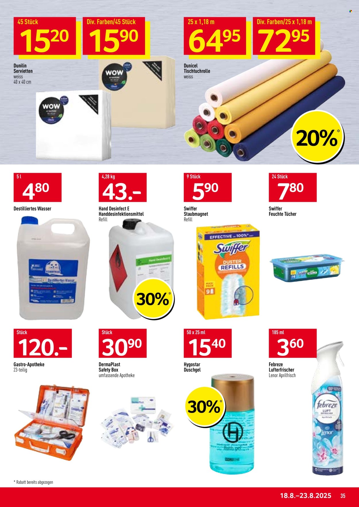 Catalogue Prodega - 18.8.2025 - 23.8.2025. Page 35. Page 35
