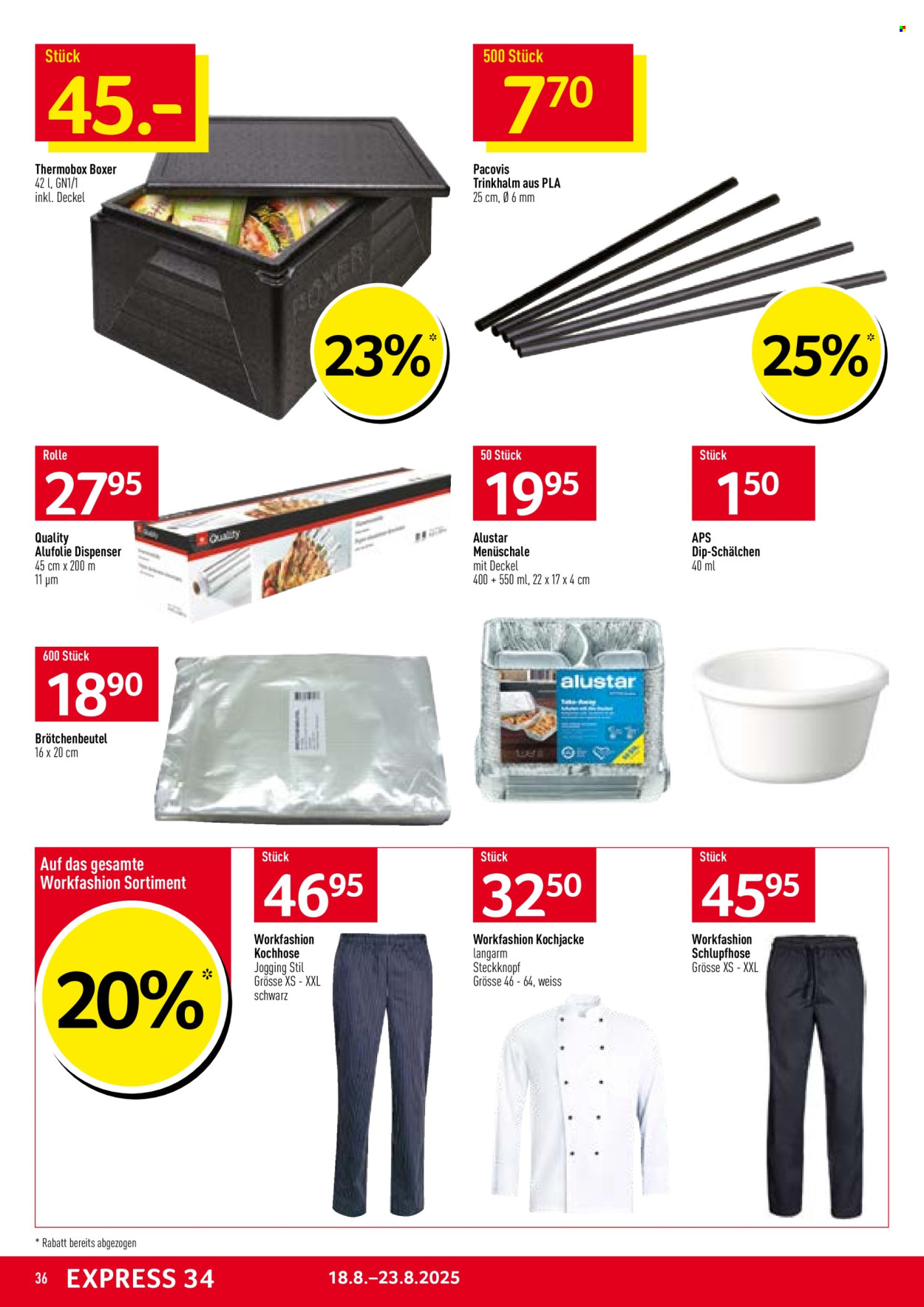 Catalogue Prodega - 18.8.2025 - 23.8.2025. Page 36. Page 36