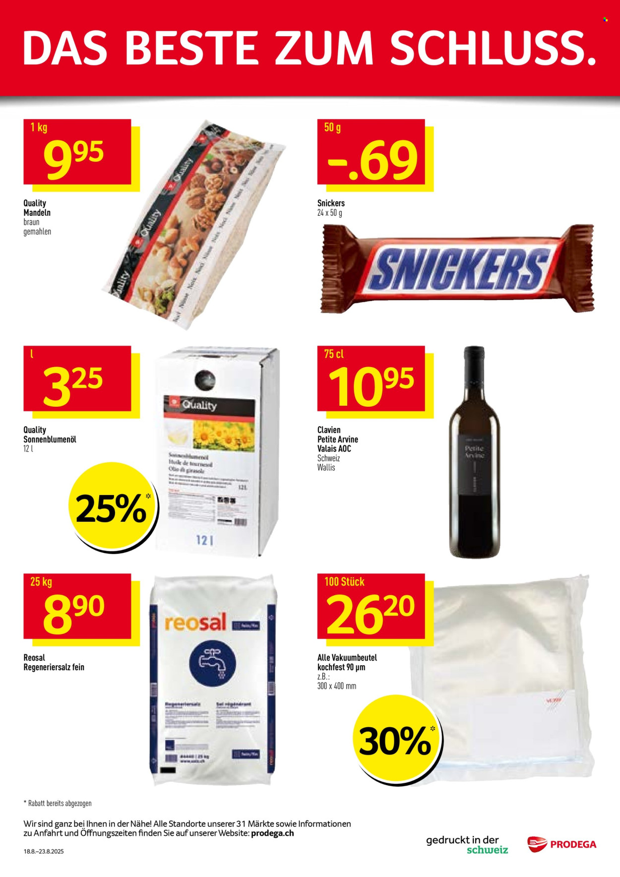 Catalogue Prodega - 18.8.2025 - 23.8.2025. Page 40. Page 40