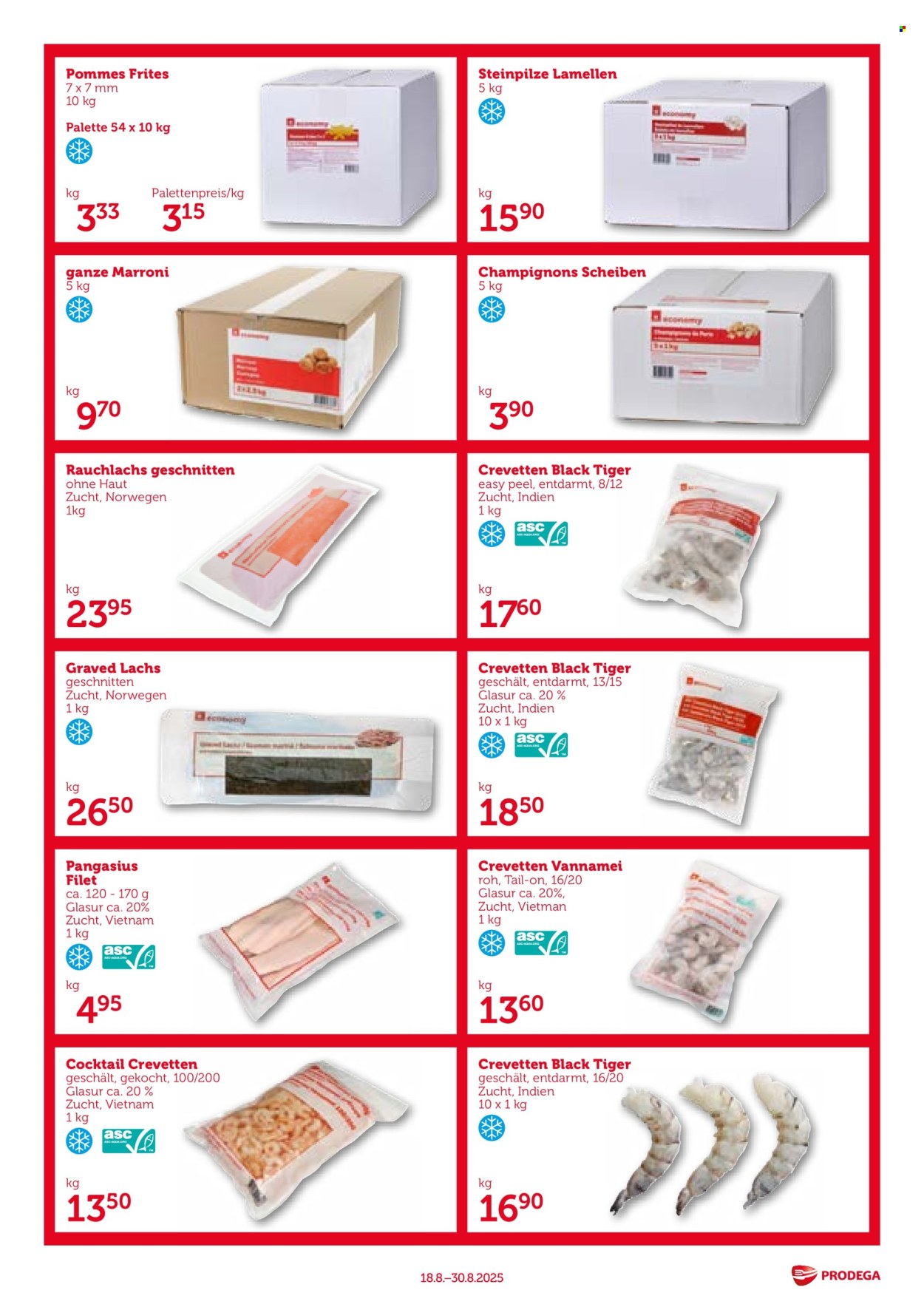 Catalogue Prodega - 18.8.2025 - 30.8.2025. Page 3. Page 3