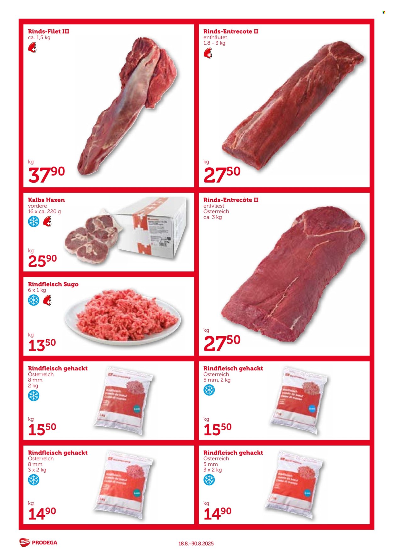 Catalogue Prodega - 18.8.2025 - 30.8.2025. Page 4. Page 4