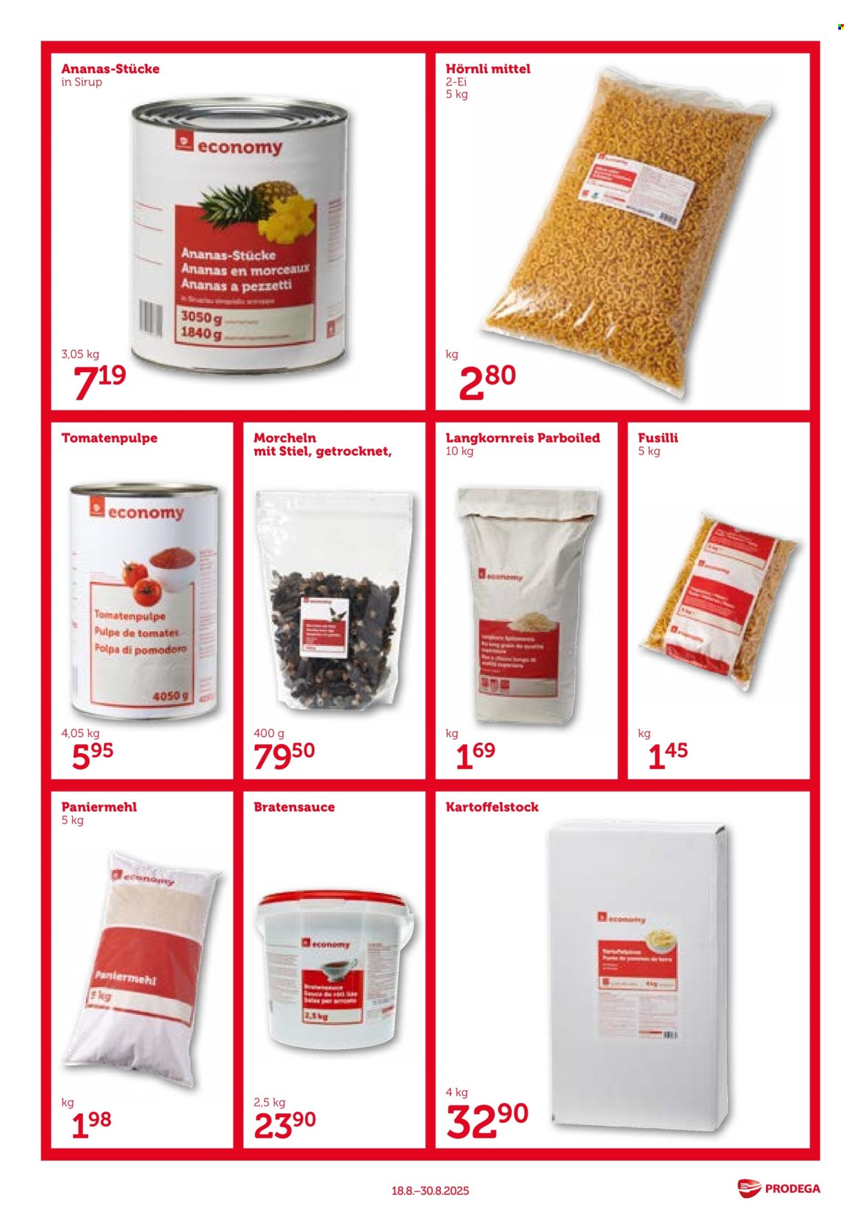 Catalogue Prodega - 18.8.2025 - 30.8.2025. Page 11. Page 11