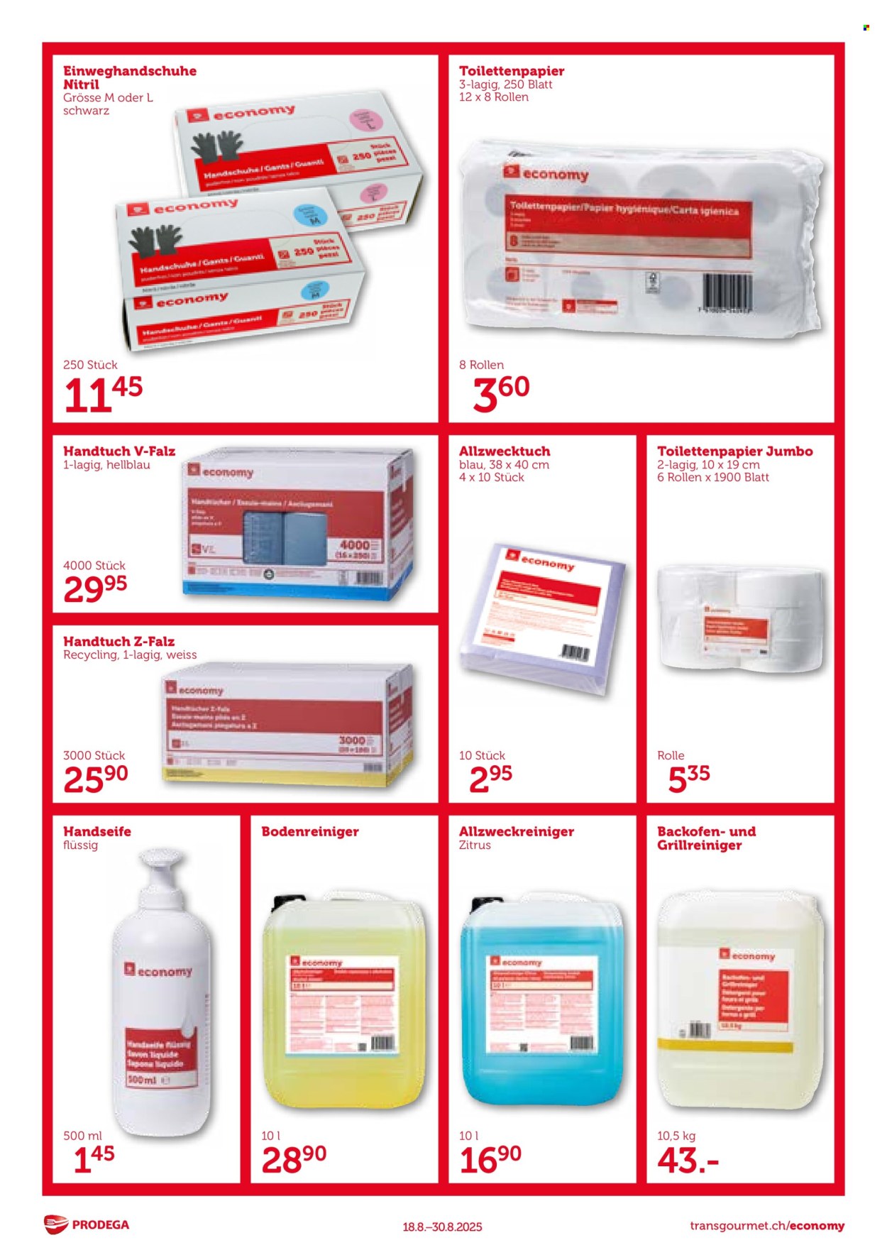 Catalogue Prodega - 18.8.2025 - 30.8.2025. Page 16. Page 16