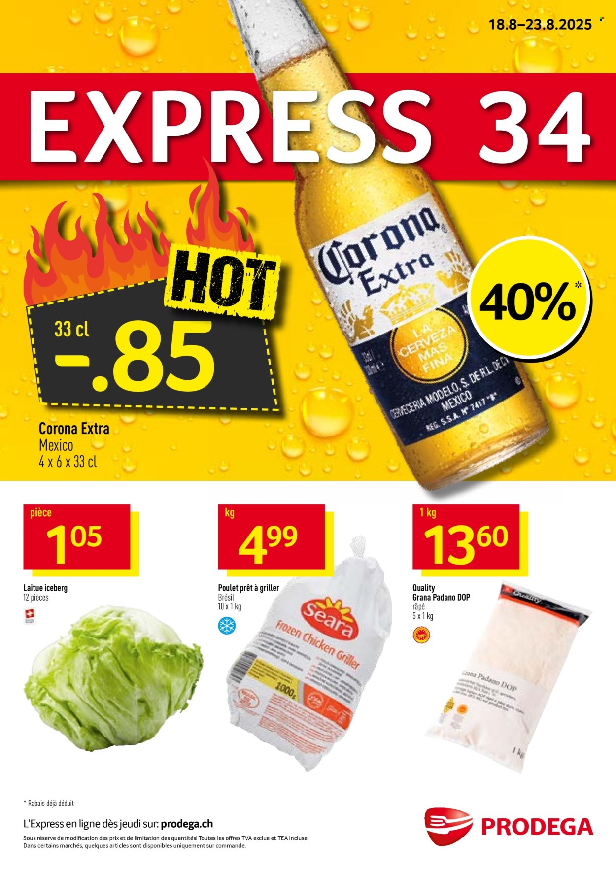 Catalogue Prodega - 18.8.2025 - 23.8.2025. Page 1. Page 1