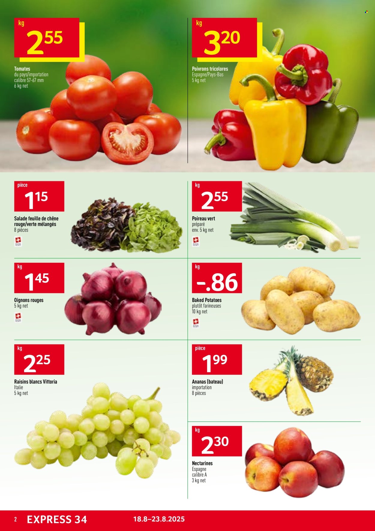 Catalogue Prodega - 18.8.2025 - 23.8.2025. Page 2. Page 2