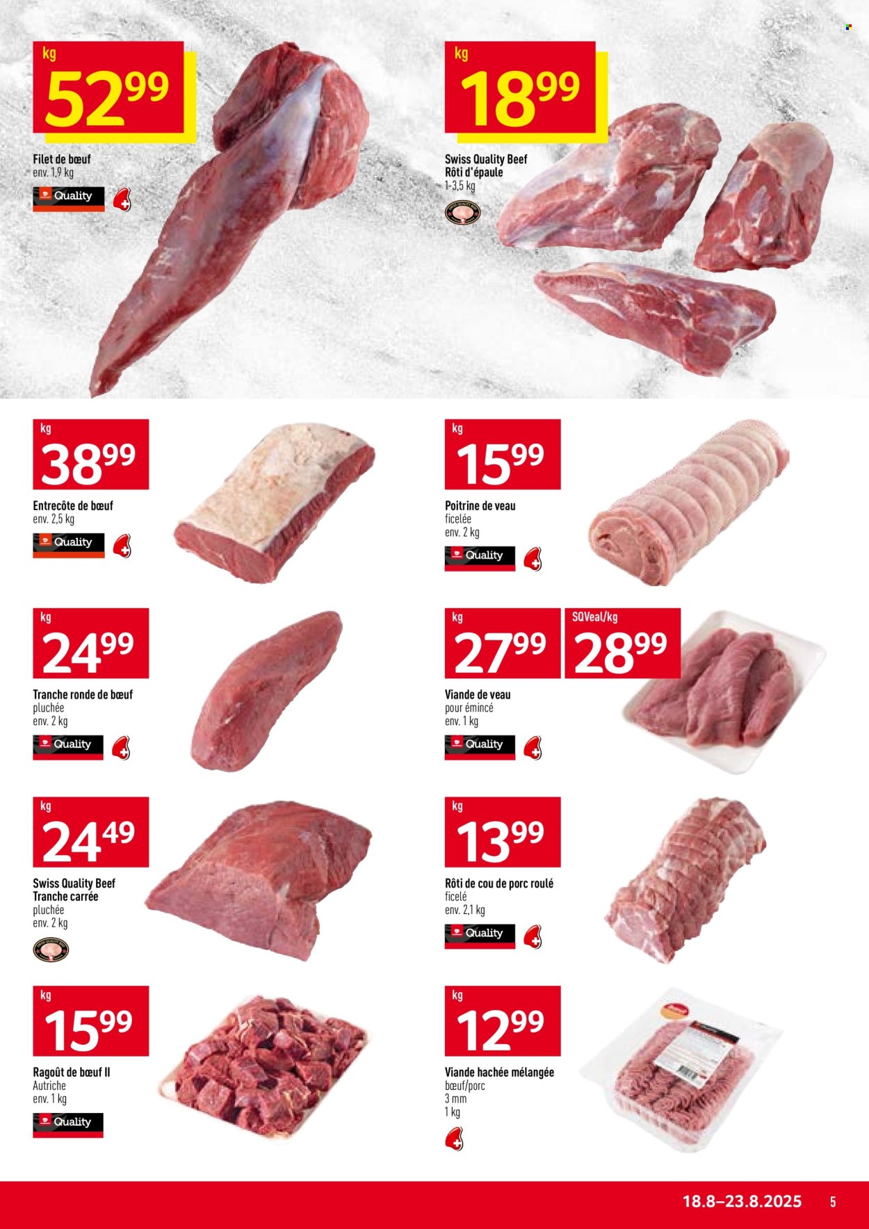 Catalogue Prodega - 18.8.2025 - 23.8.2025. Page 5. Page 5