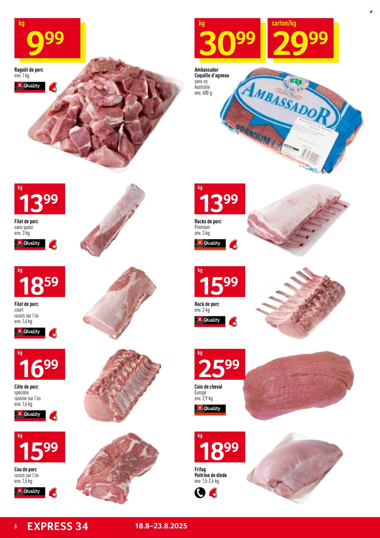 Catalogue Prodega - 18.8.2025 - 23.8.2025. Page 6. Page 6