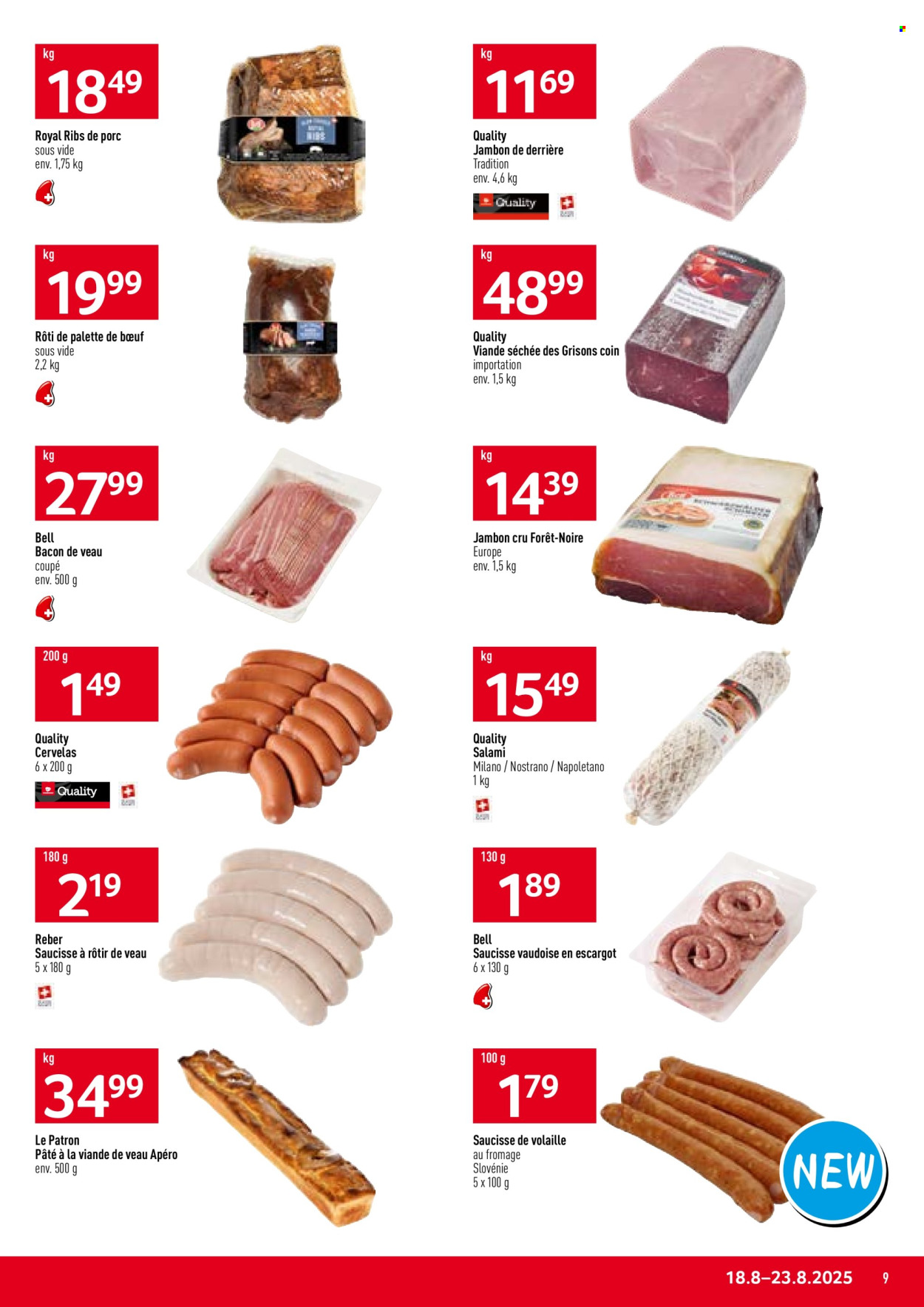Catalogue Prodega - 18.8.2025 - 23.8.2025. Page 9. Page 9