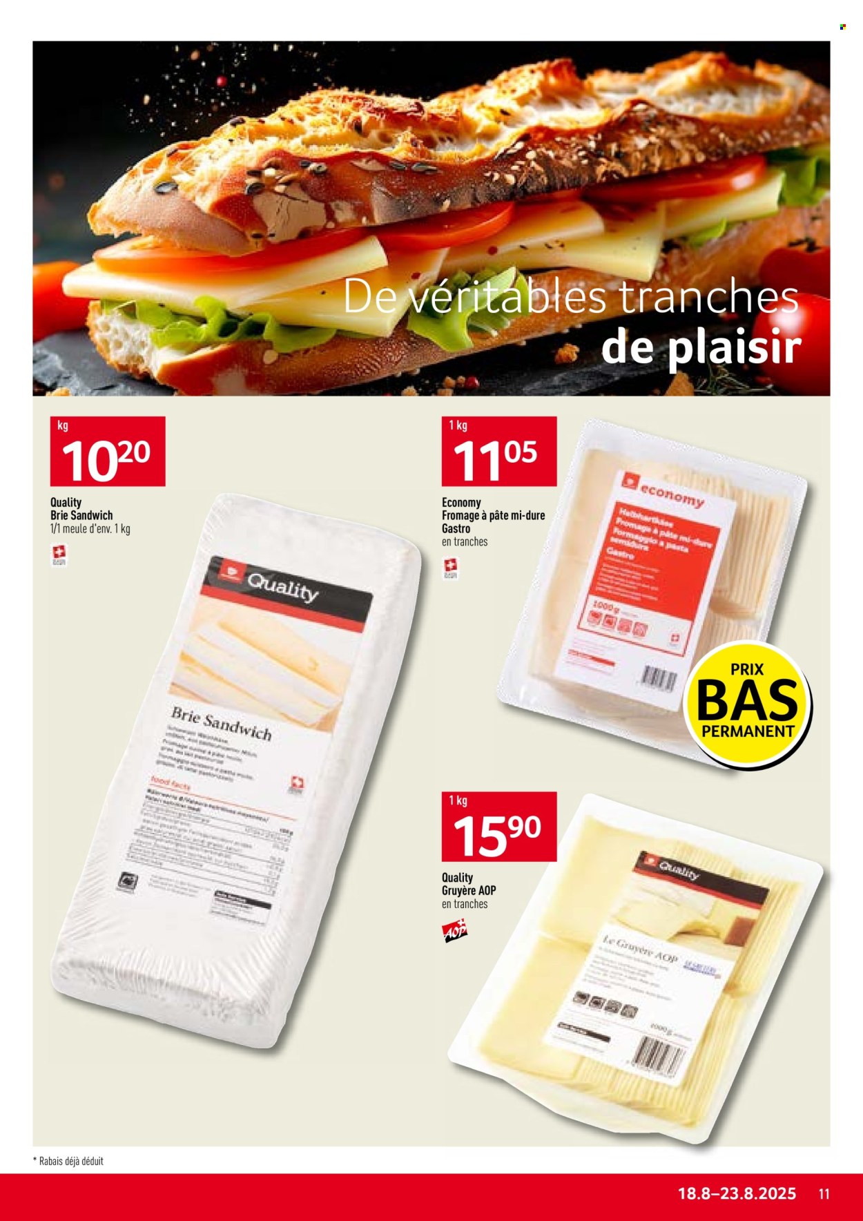 Catalogue Prodega - 18.8.2025 - 23.8.2025. Page 11. Page 11
