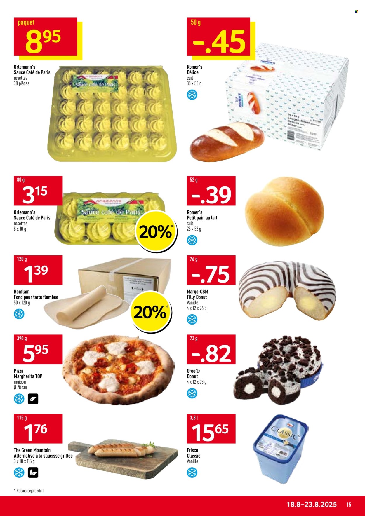 Catalogue Prodega - 18.8.2025 - 23.8.2025. Page 15. Page 15