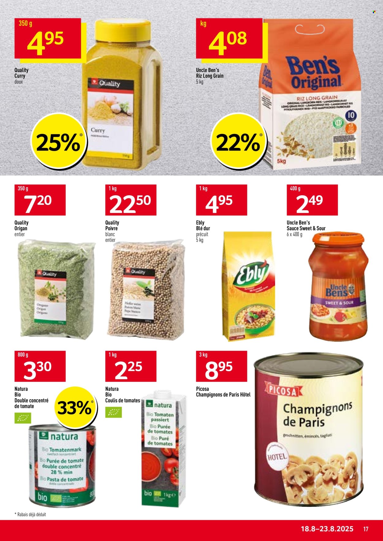 Catalogue Prodega - 18.8.2025 - 23.8.2025. Page 17. Page 17