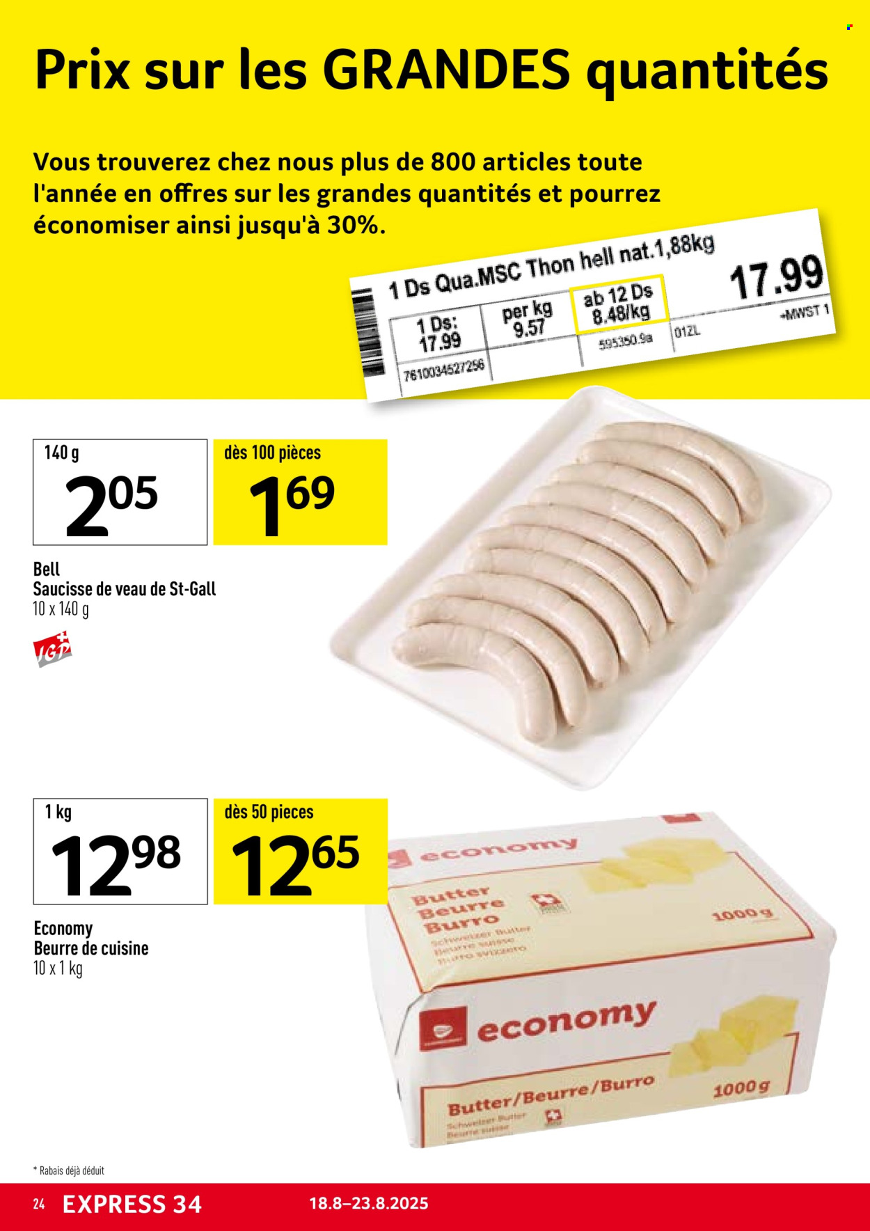 Catalogue Prodega - 18.8.2025 - 23.8.2025. Page 24. Page 24