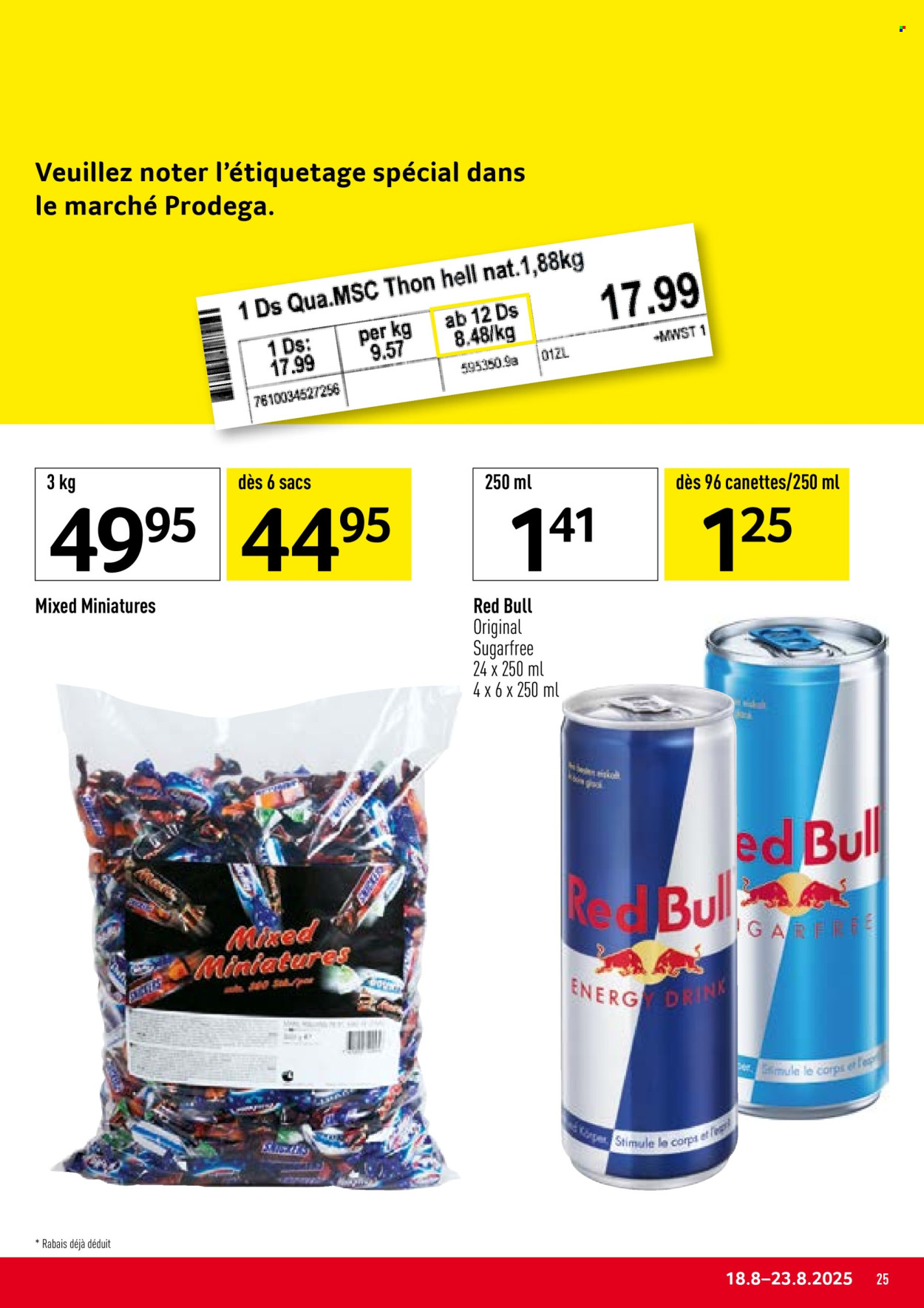 Catalogue Prodega - 18.8.2025 - 23.8.2025. Page 25. Page 25