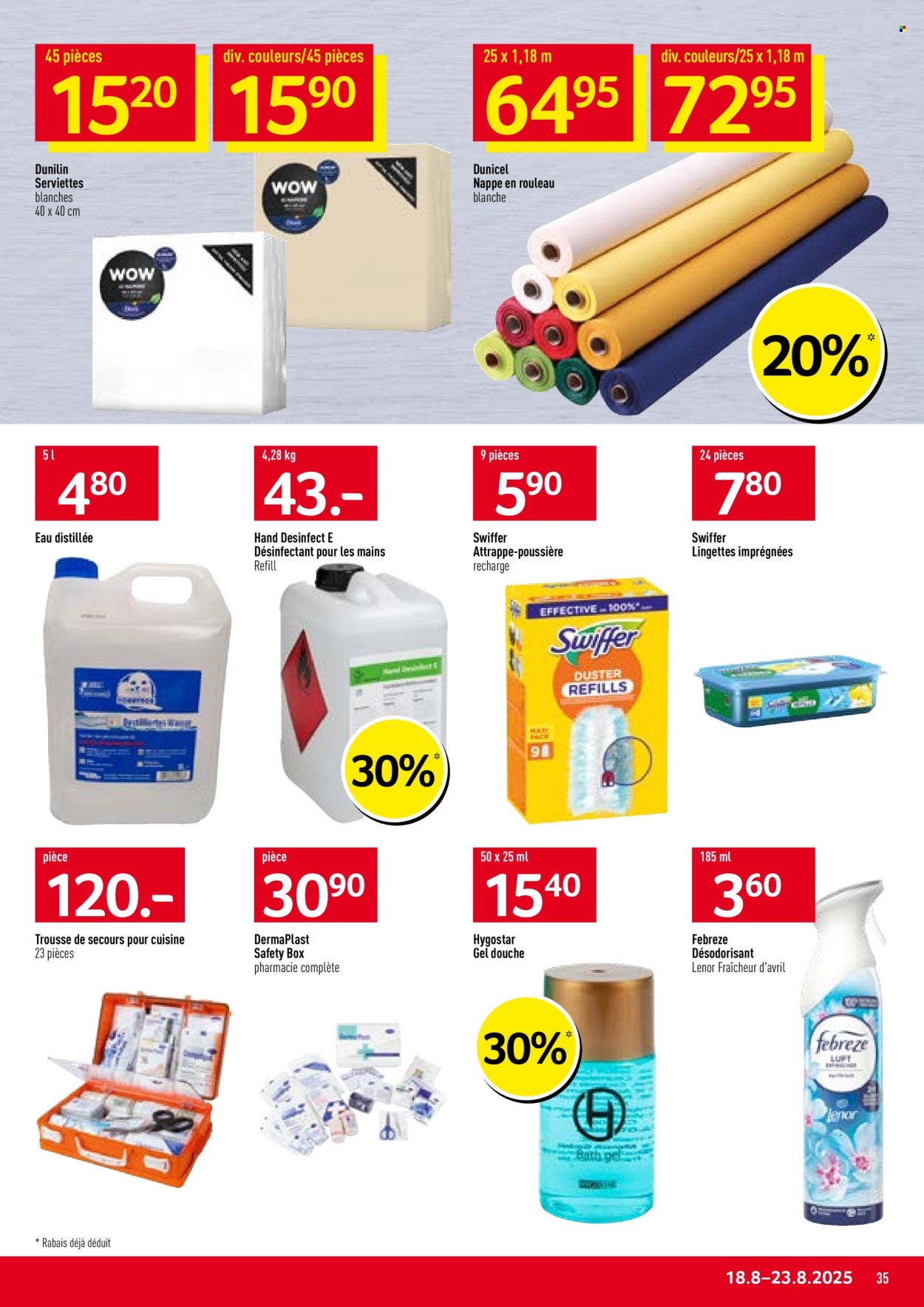 Catalogue Prodega - 18.8.2025 - 23.8.2025. Page 35. Page 35