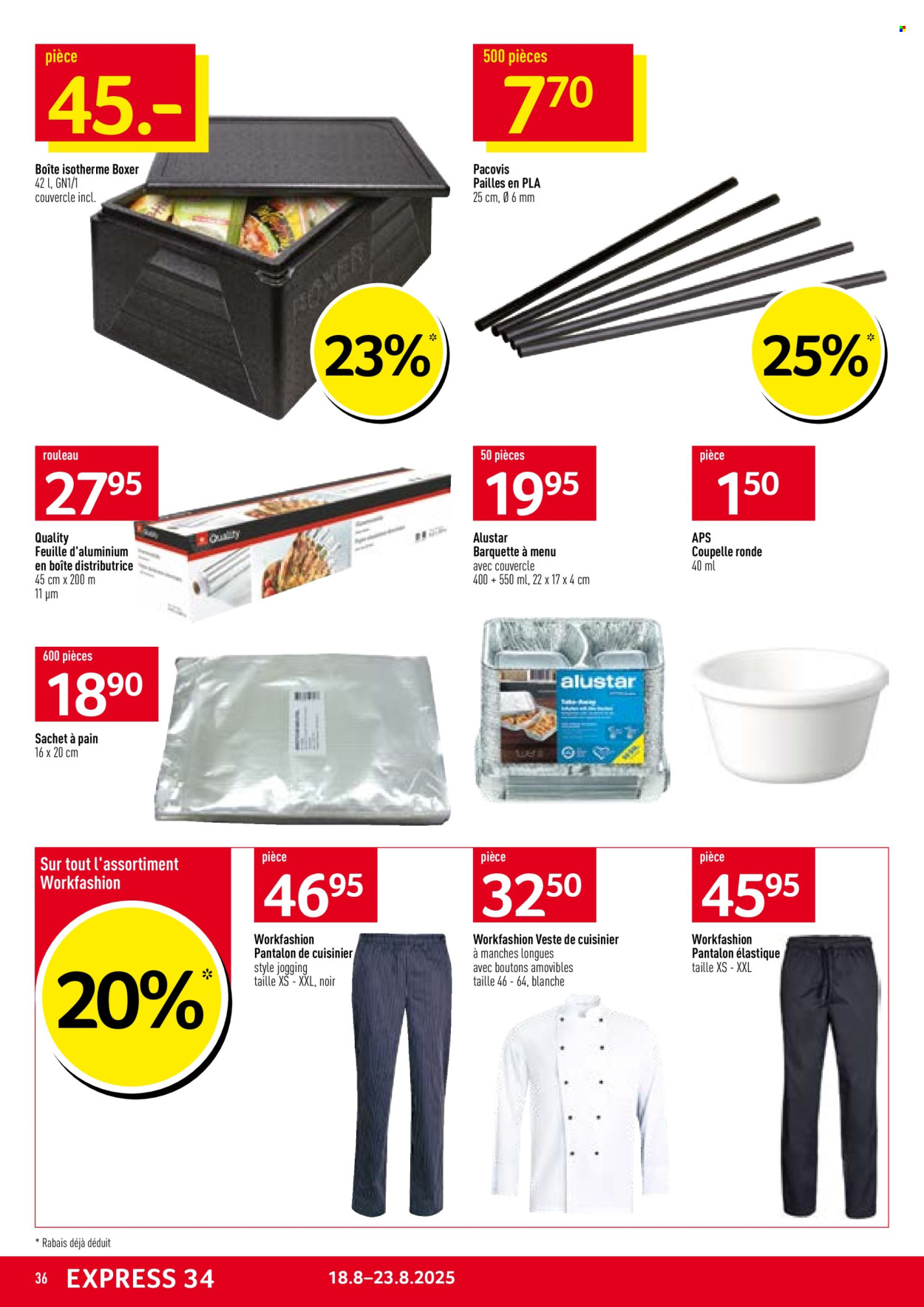 Catalogue Prodega - 18.8.2025 - 23.8.2025. Page 36. Page 36