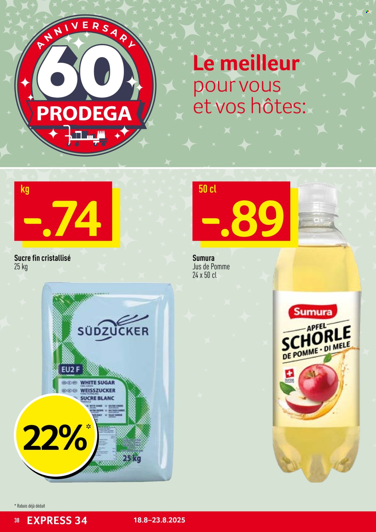 Catalogue Prodega - 18.8.2025 - 23.8.2025. Page 38. Page 38