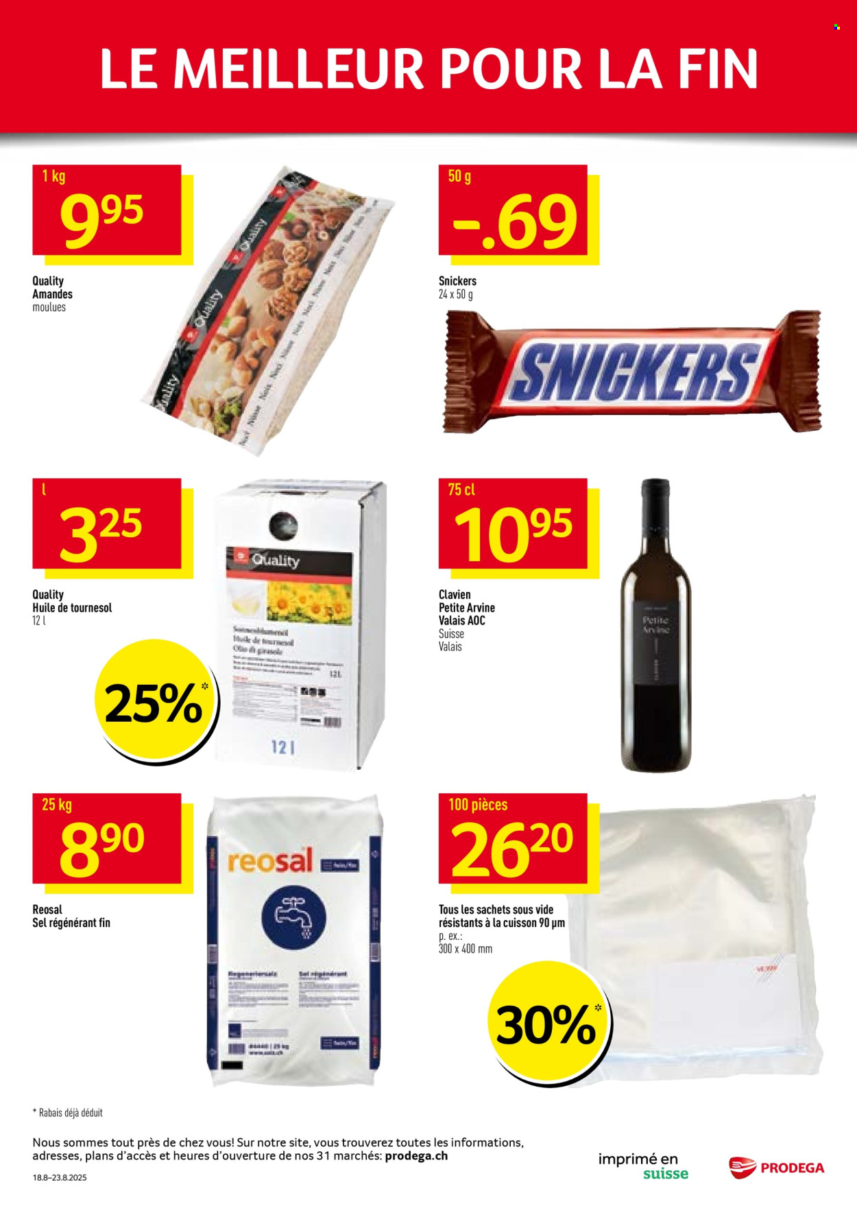 Catalogue Prodega - 18.8.2025 - 23.8.2025. Page 40. Page 40