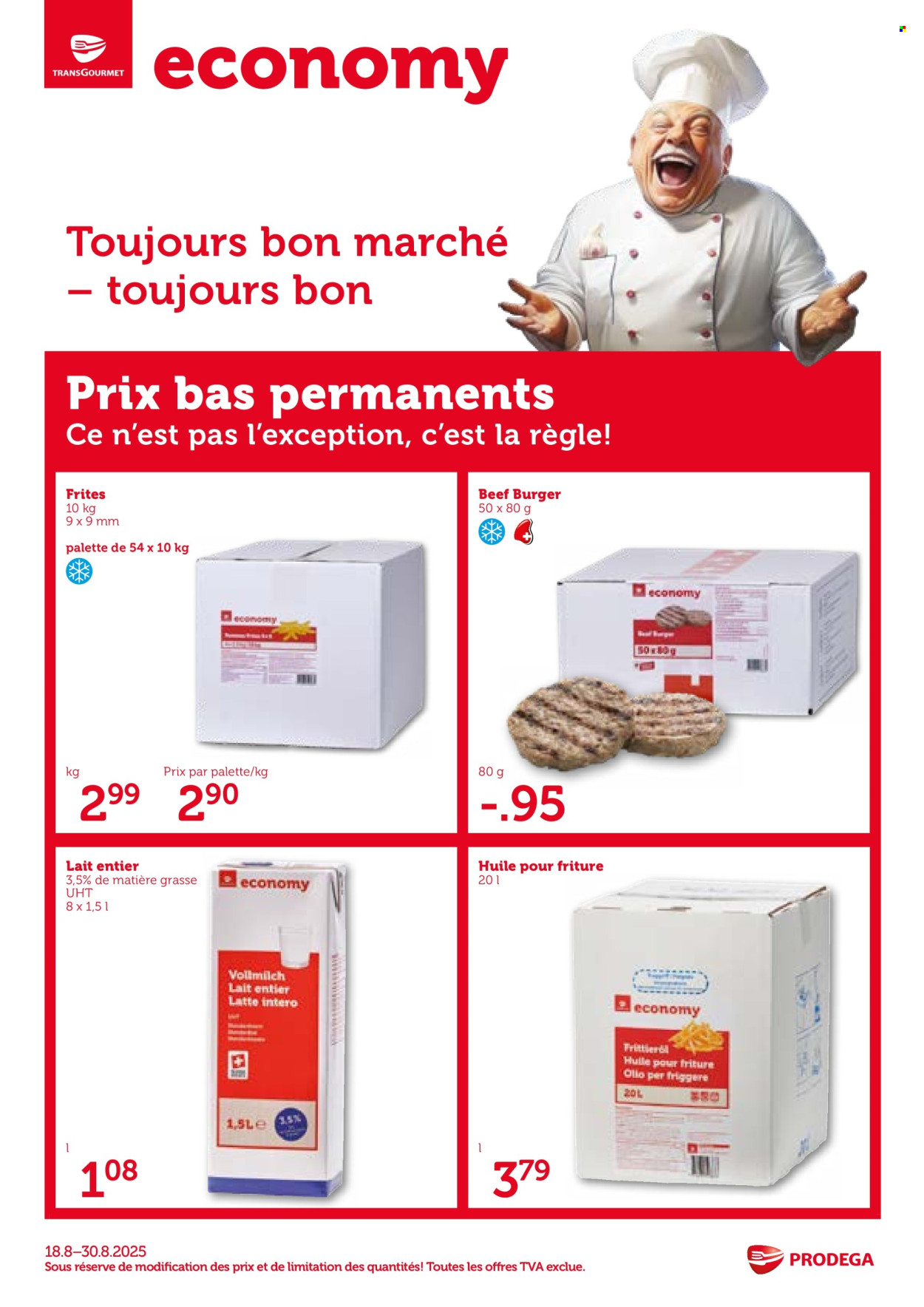 Catalogue Prodega - 18.8.2025 - 30.8.2025. Page 1. Page 1