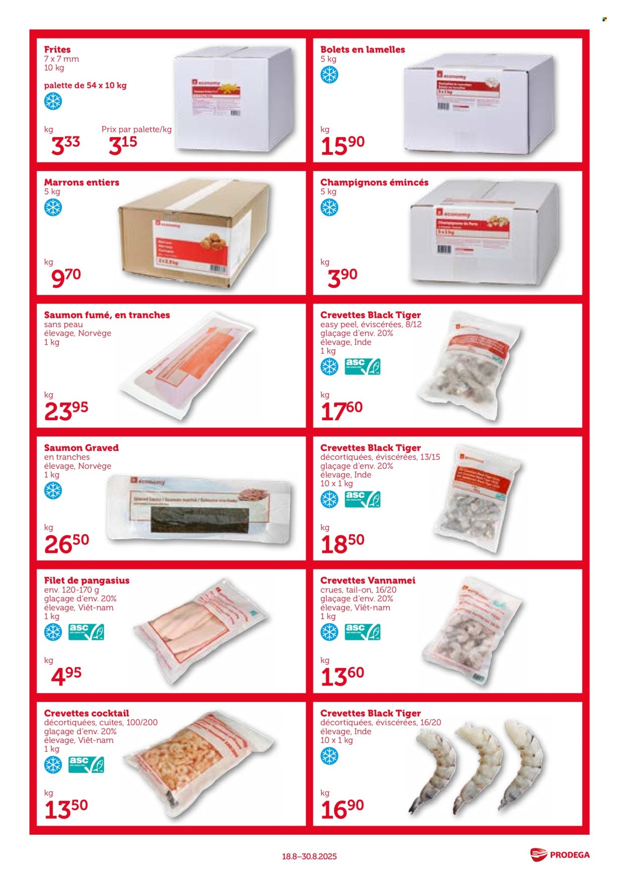 Catalogue Prodega - 18.8.2025 - 30.8.2025. Page 3. Page 3