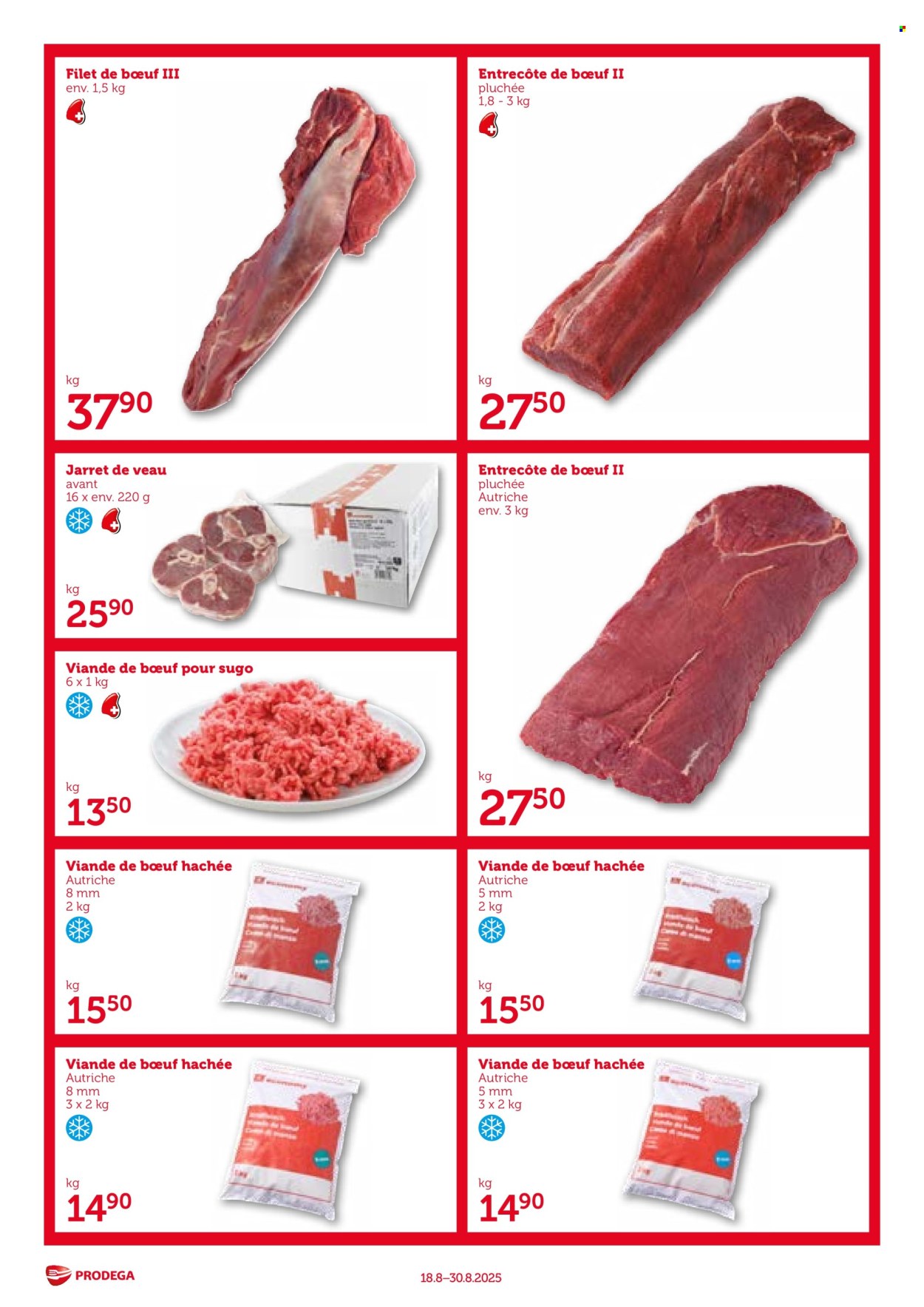 Catalogue Prodega - 18.8.2025 - 30.8.2025. Page 4. Page 4