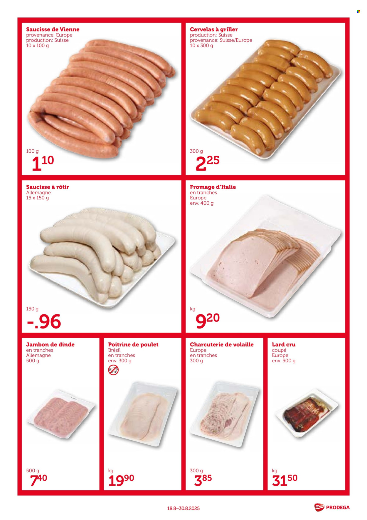 Catalogue Prodega - 18.8.2025 - 30.8.2025. Page 7. Page 7