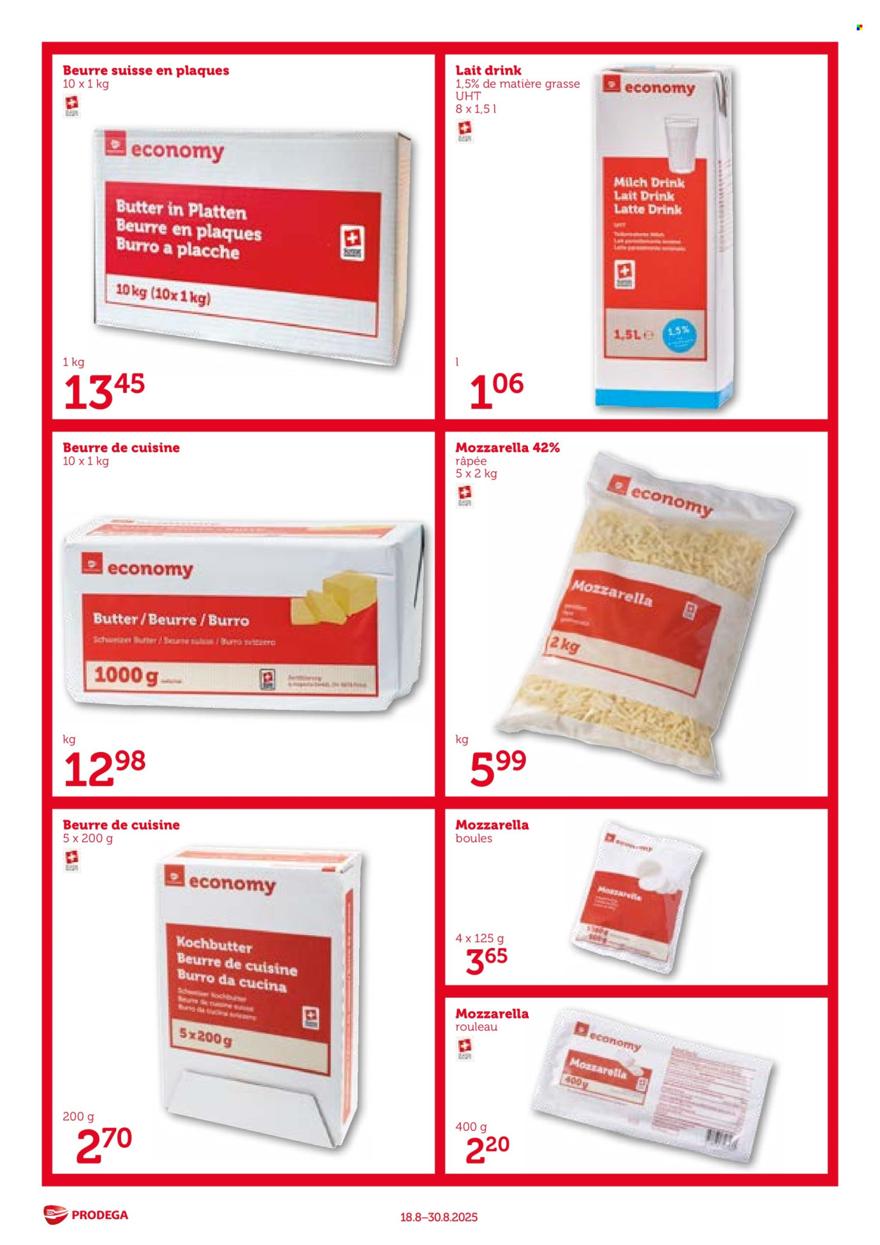 Catalogue Prodega - 18.8.2025 - 30.8.2025. Page 8. Page 8