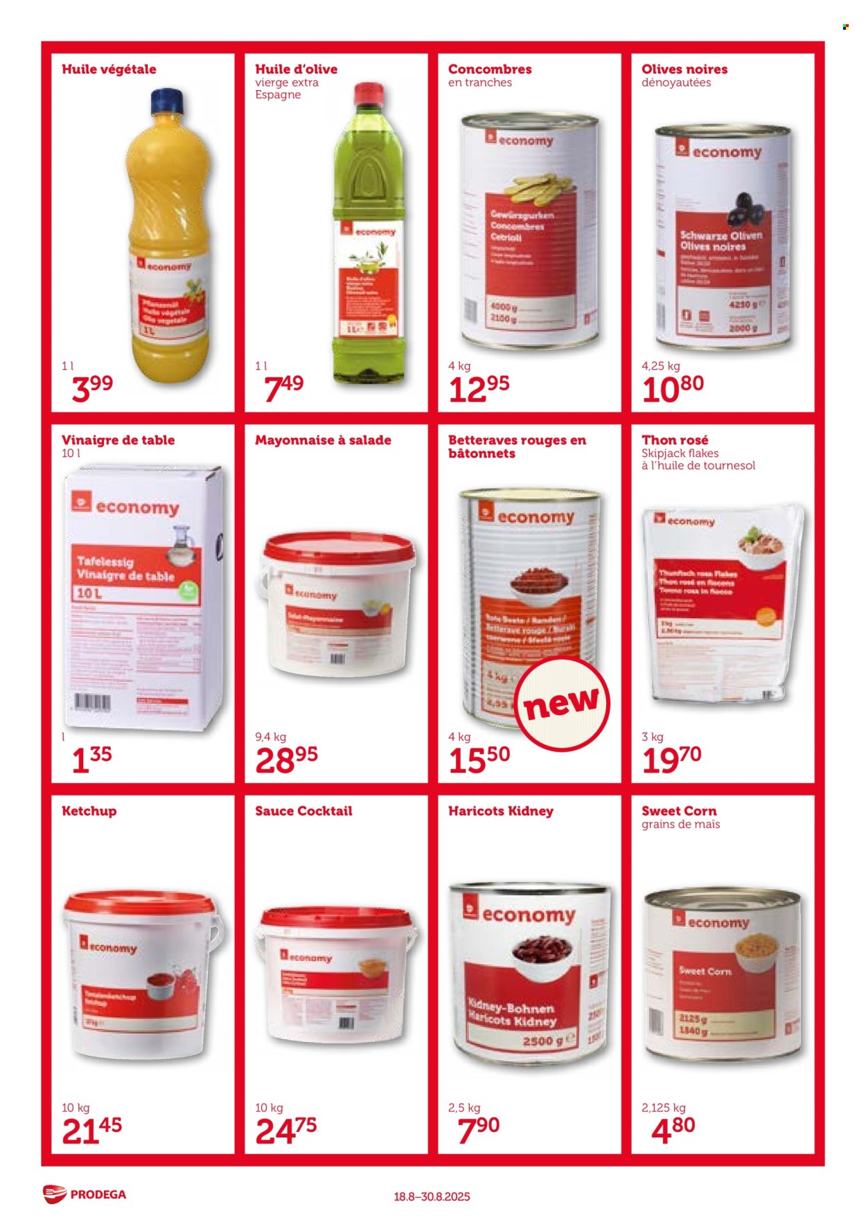 Catalogue Prodega - 18.8.2025 - 30.8.2025. Page 10. Page 10