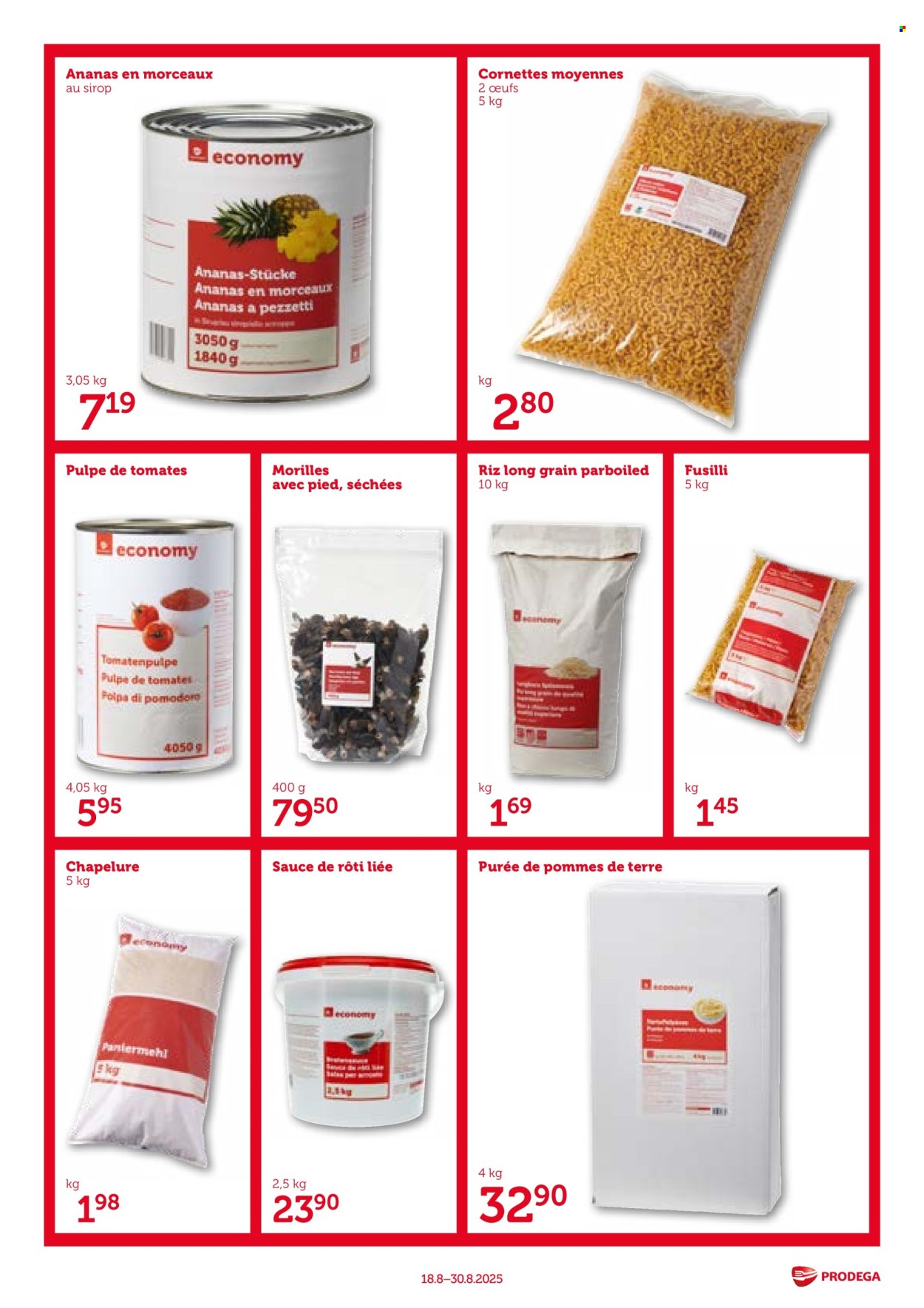 Catalogue Prodega - 18.8.2025 - 30.8.2025. Page 11. Page 11