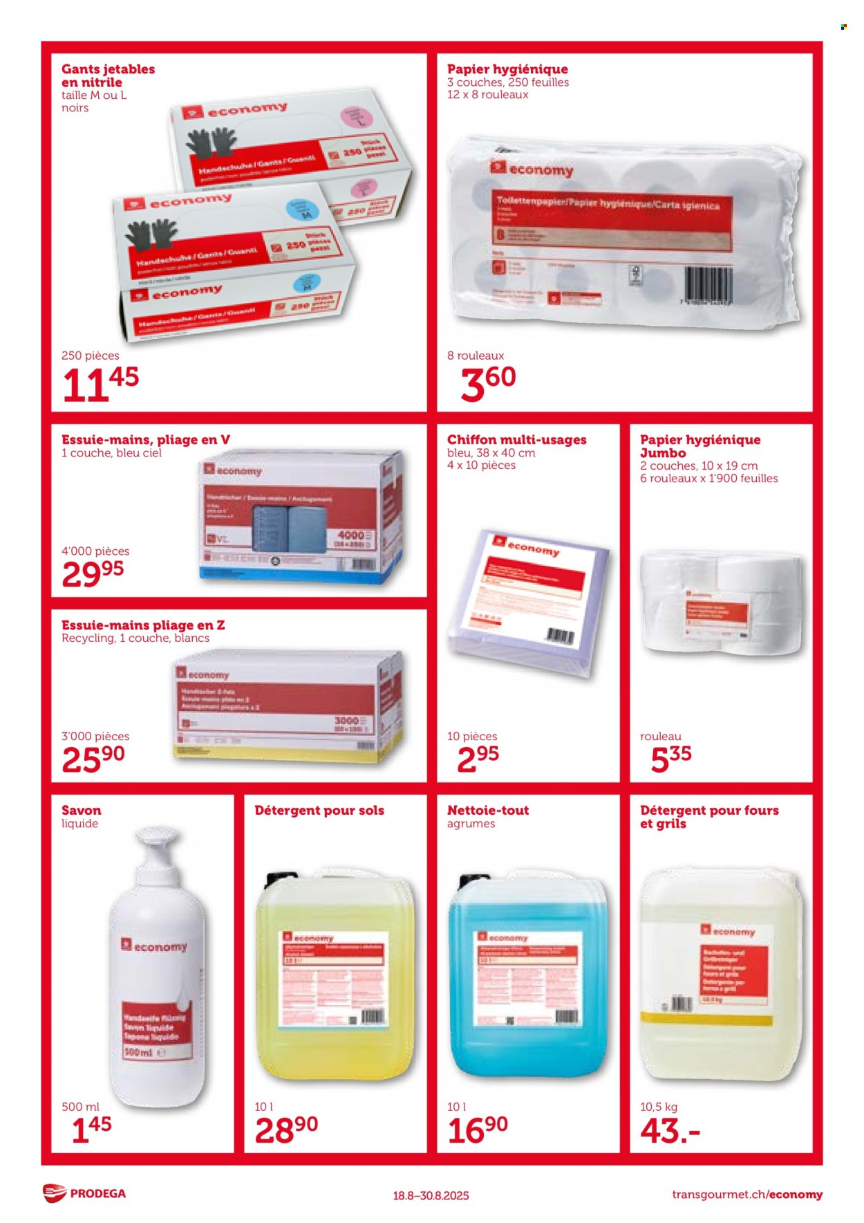 Catalogue Prodega - 18.8.2025 - 30.8.2025. Page 16. Page 16