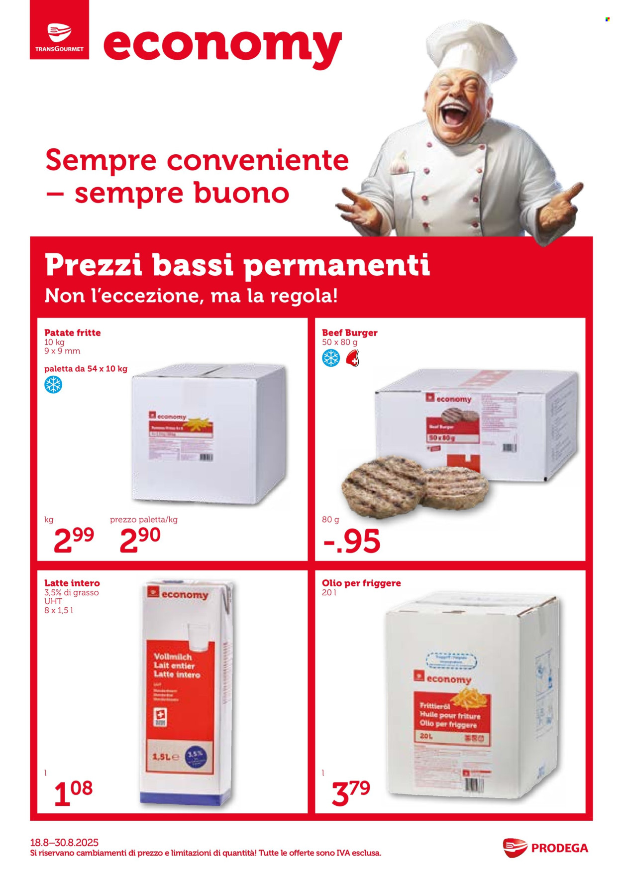 Catalogue Prodega - 18.8.2025 - 30.8.2025. Page 1. Page 1