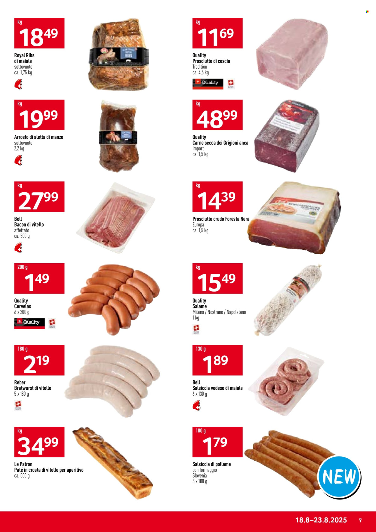 Catalogue Prodega - 18.8.2025 - 23.8.2025. Page 9. Page 9