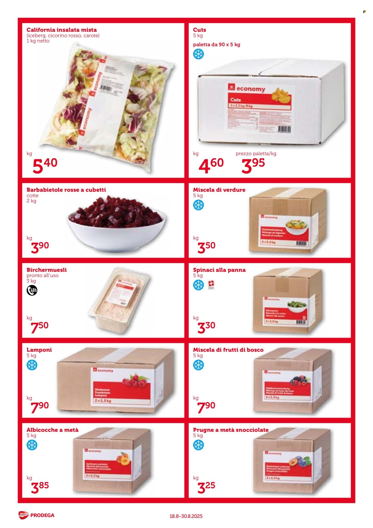 Catalogue Prodega - 18.8.2025 - 30.8.2025. Page 2. Page 2