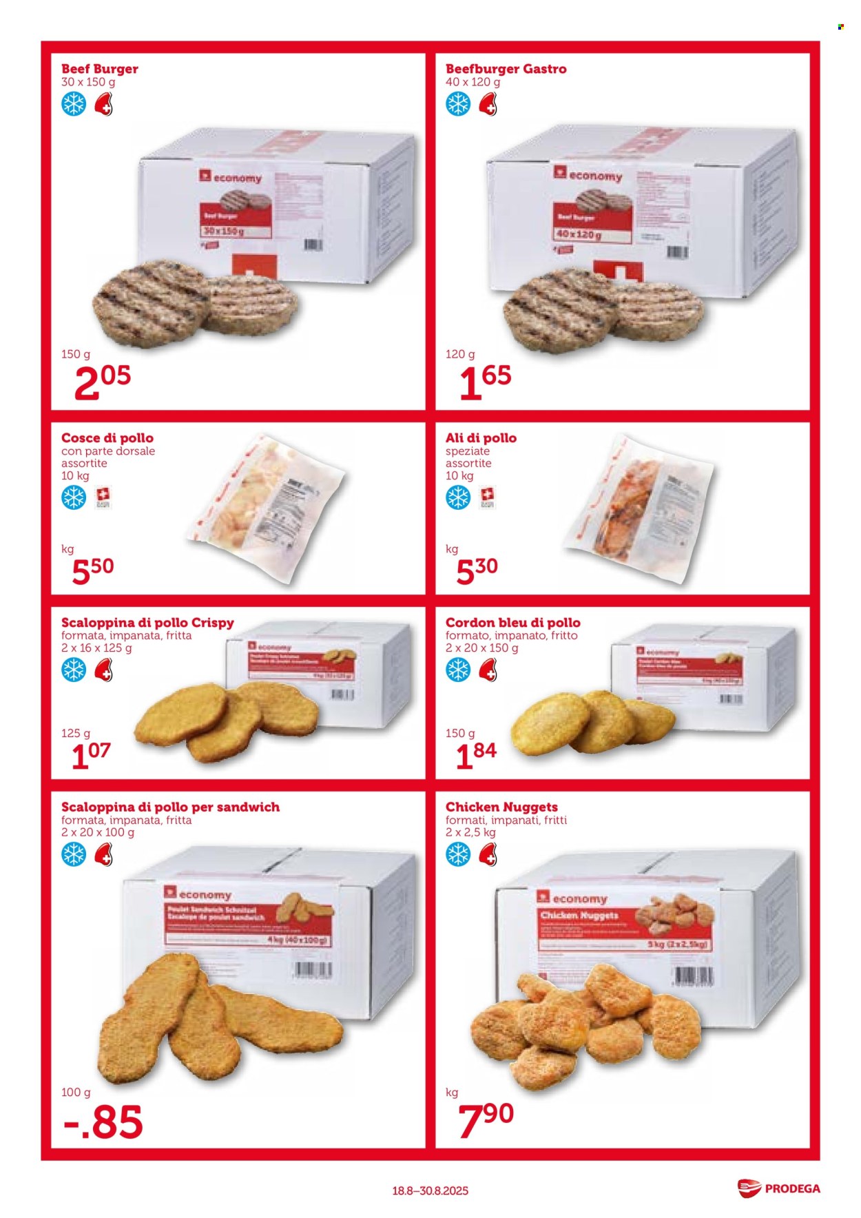 Catalogue Prodega - 18.8.2025 - 30.8.2025. Page 5. Page 5