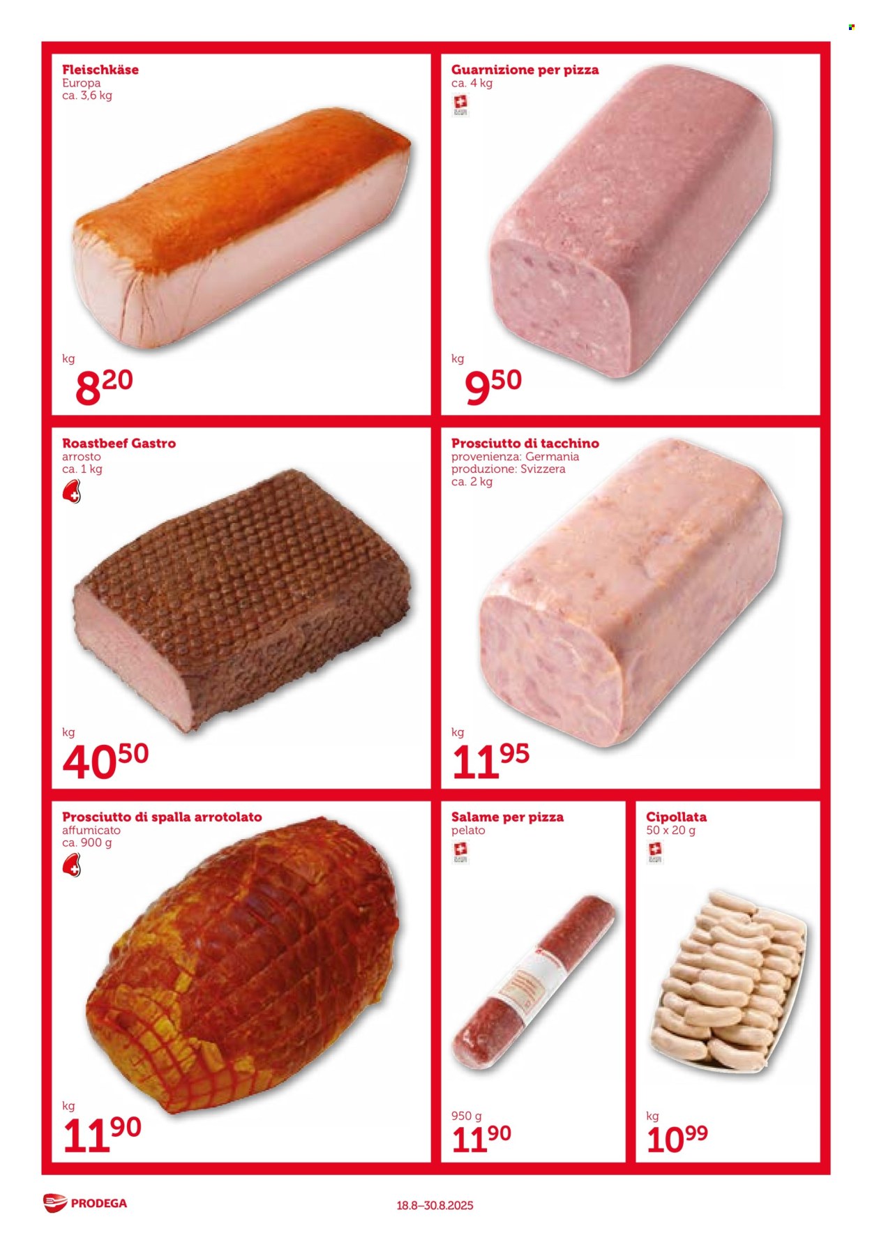 Catalogue Prodega - 18.8.2025 - 30.8.2025. Page 6. Page 6