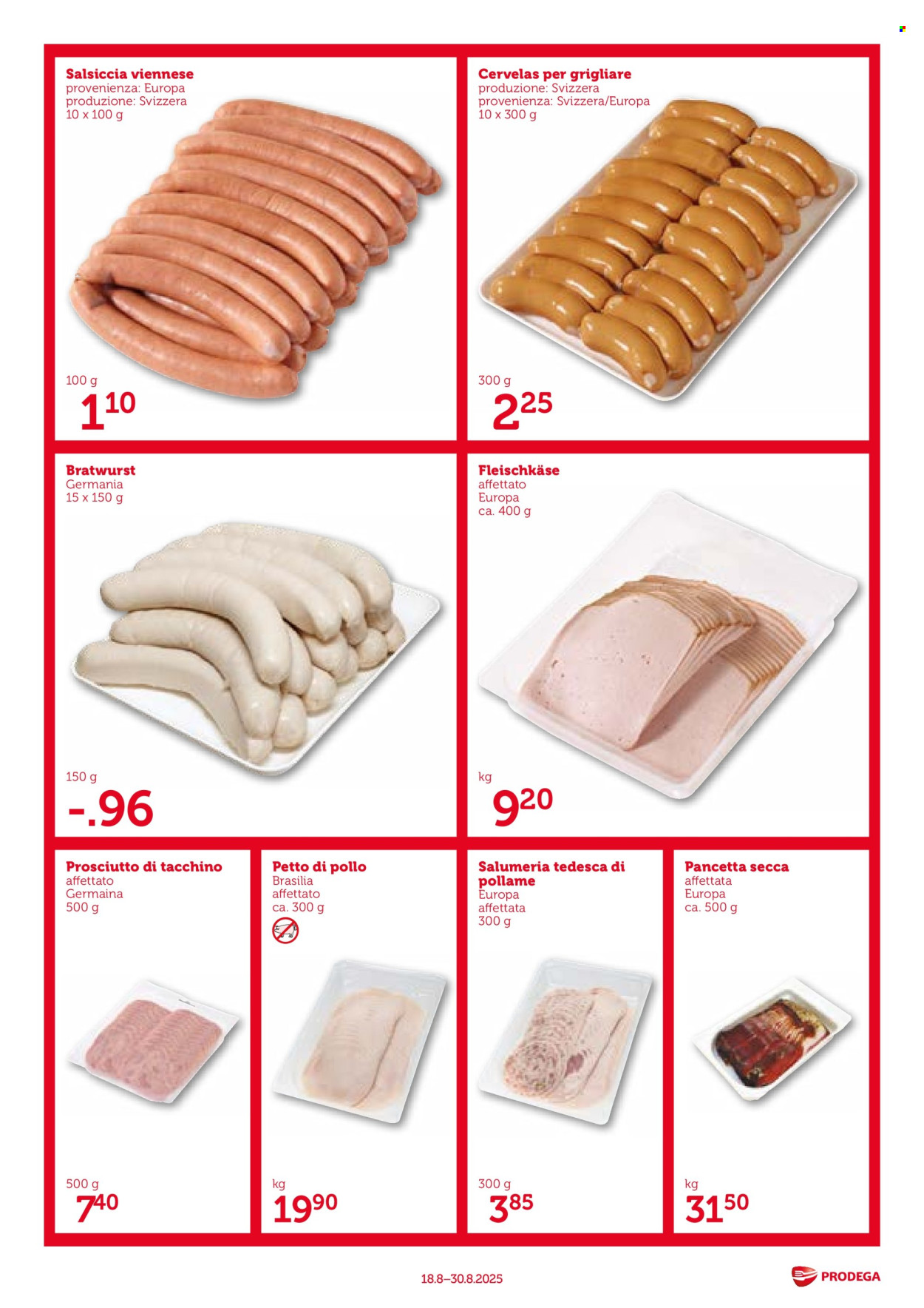 Catalogue Prodega - 18.8.2025 - 30.8.2025. Page 7. Page 7