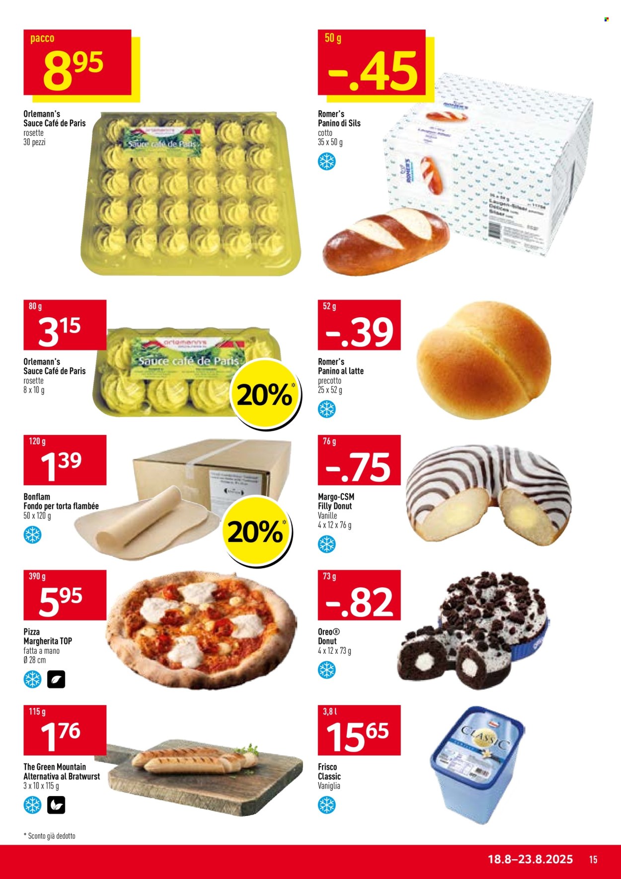 Catalogue Prodega - 18.8.2025 - 23.8.2025. Page 15. Page 15