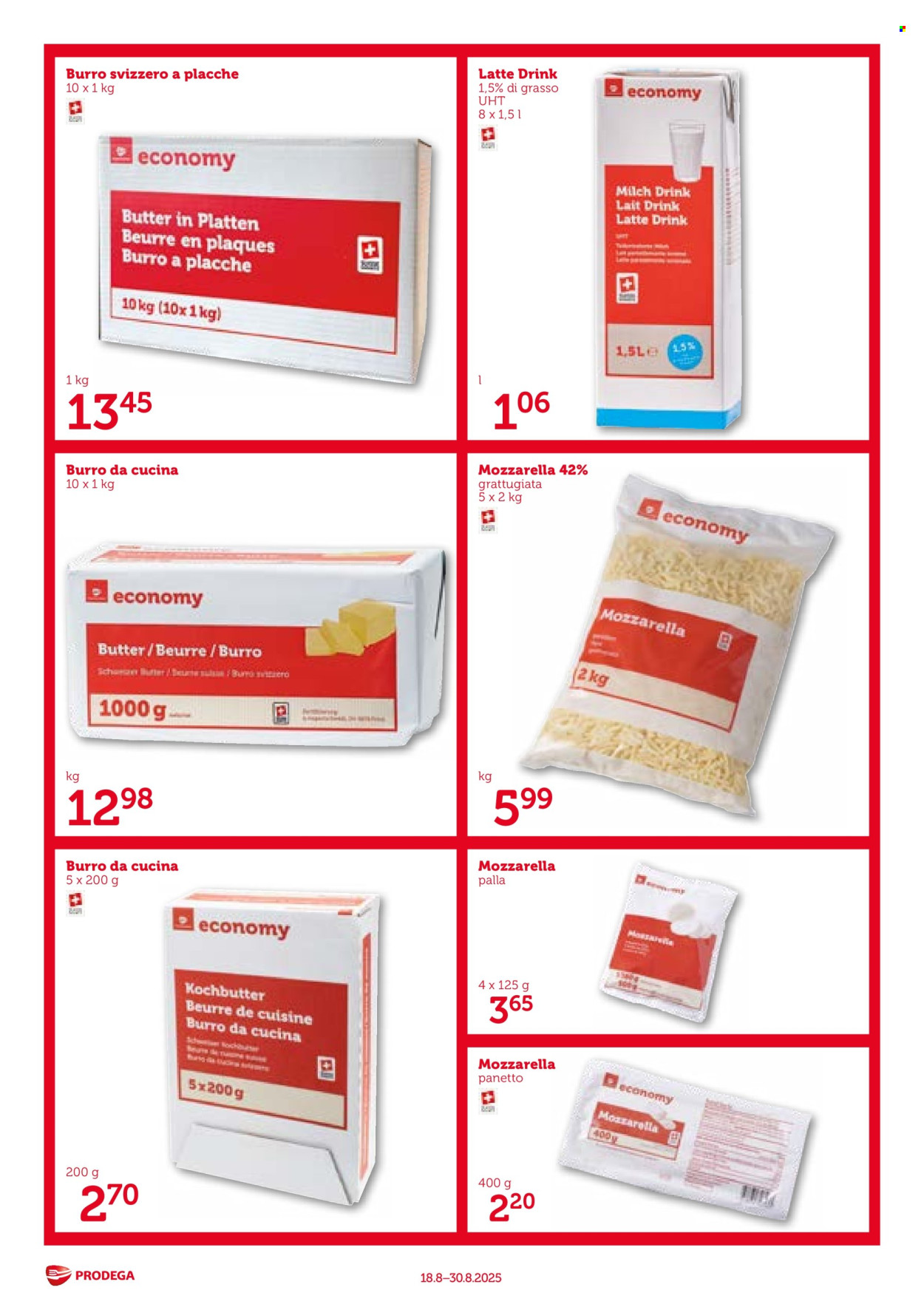 Catalogue Prodega - 18.8.2025 - 30.8.2025. Page 8. Page 8