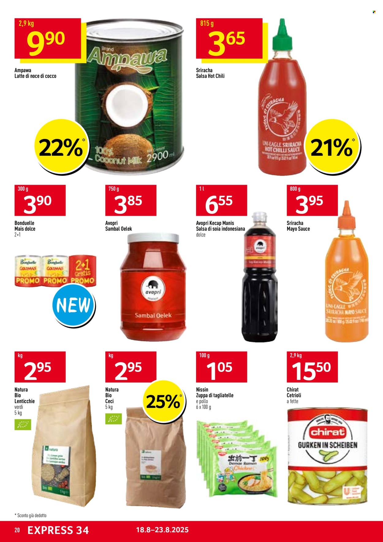Catalogue Prodega - 18.8.2025 - 23.8.2025. Page 20. Page 20