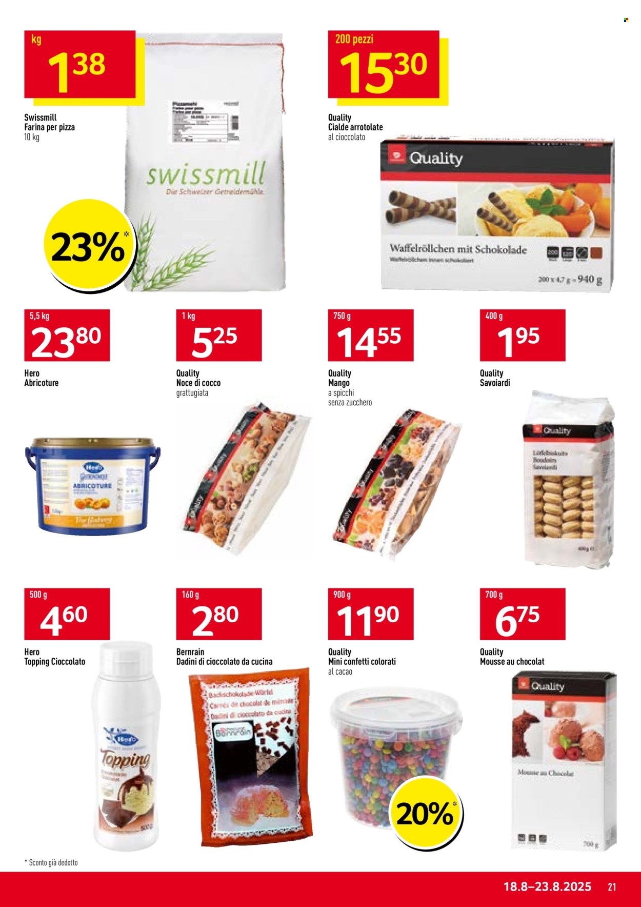 Catalogue Prodega - 18.8.2025 - 23.8.2025. Page 21. Page 21