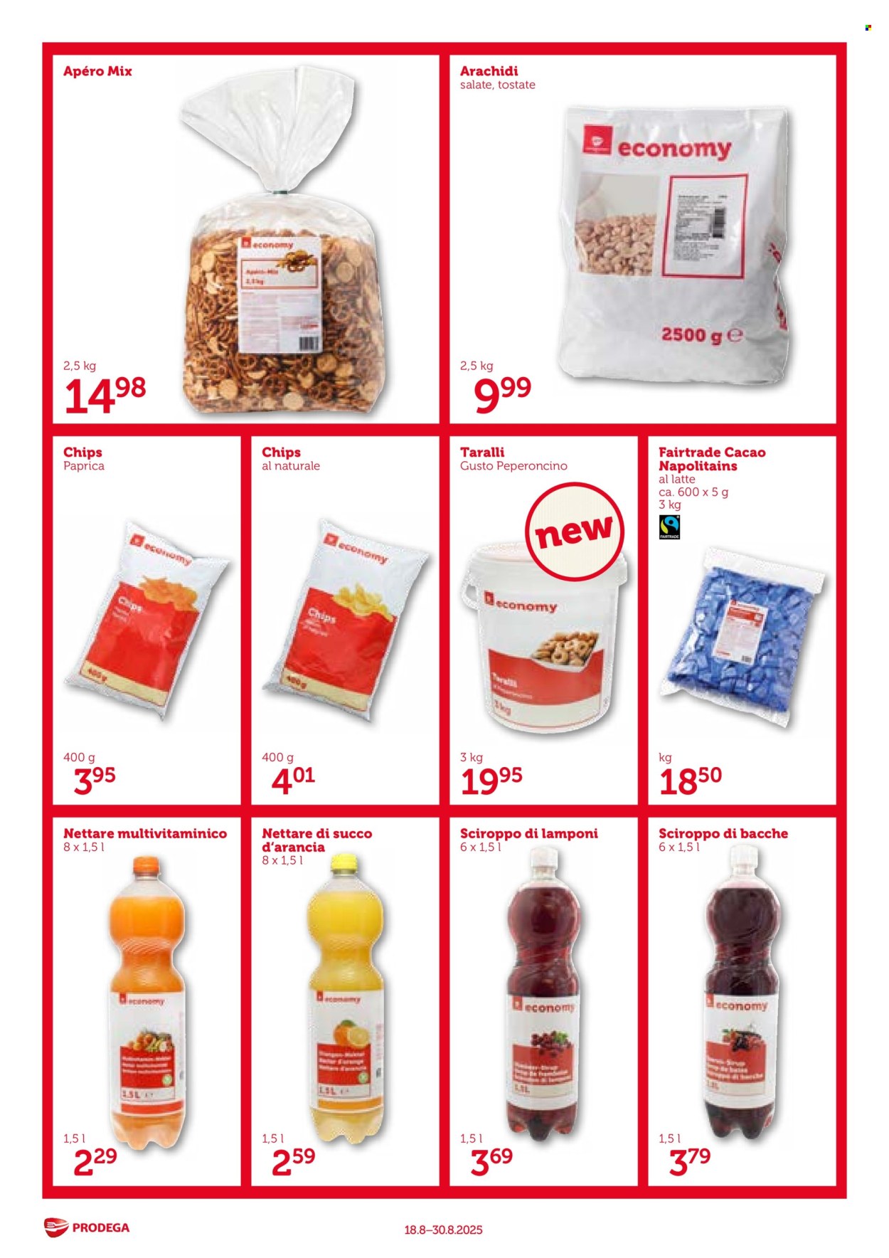 Catalogue Prodega - 18.8.2025 - 30.8.2025. Page 14. Page 14