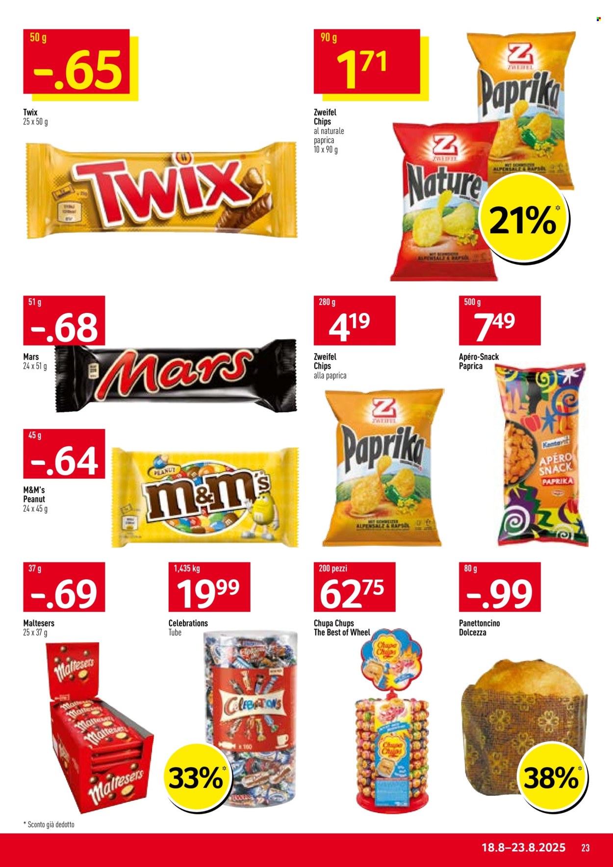 Catalogue Prodega - 18.8.2025 - 23.8.2025. Page 23. Page 23