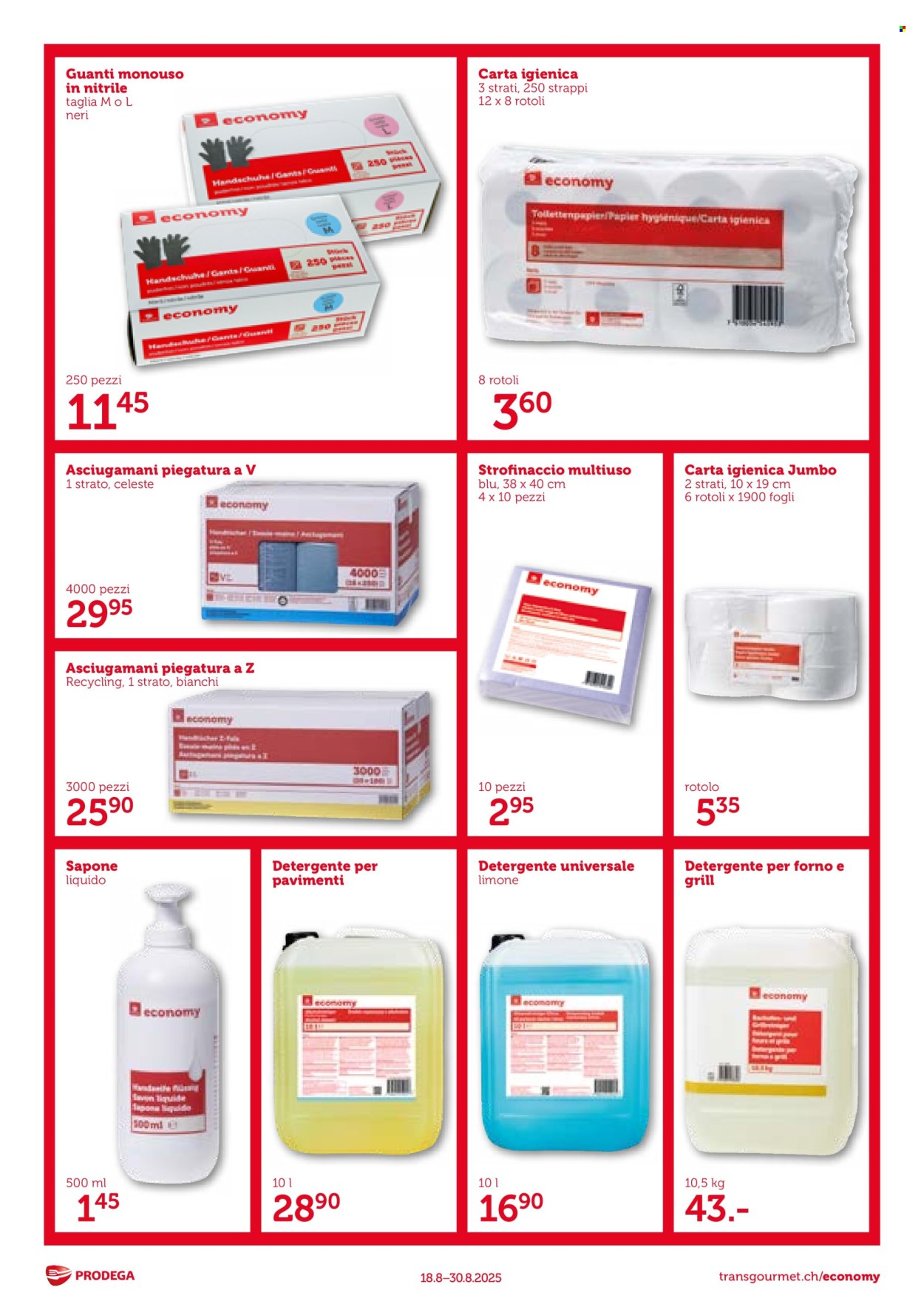 Catalogue Prodega - 18.8.2025 - 30.8.2025. Page 16. Page 16