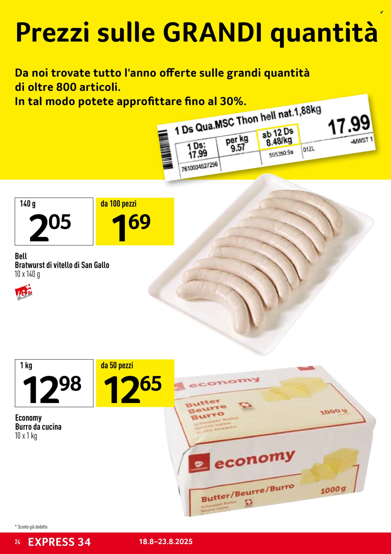 Catalogue Prodega - 18.8.2025 - 23.8.2025. Page 24. Page 24