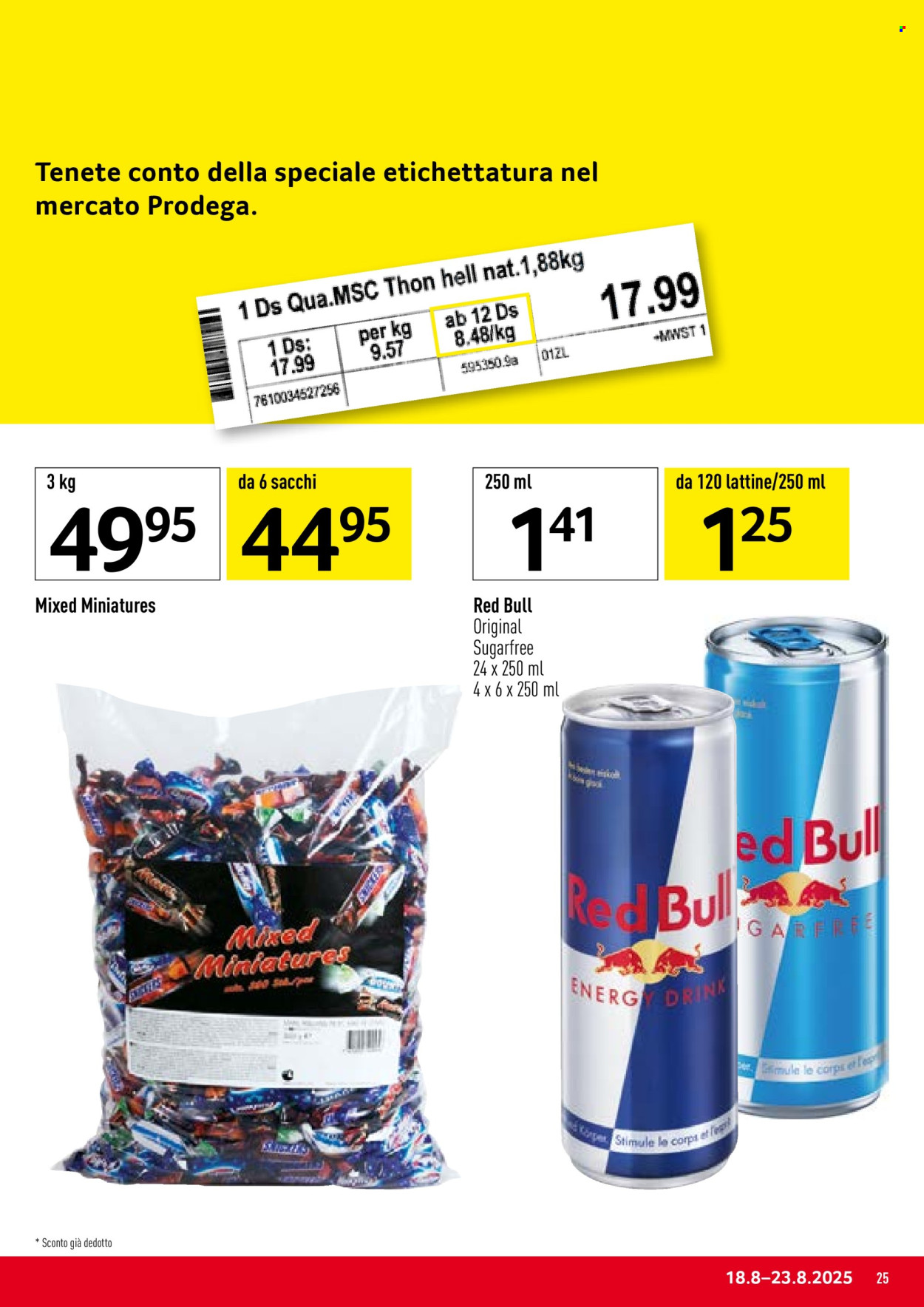 Catalogue Prodega - 18.8.2025 - 23.8.2025. Page 25. Page 25