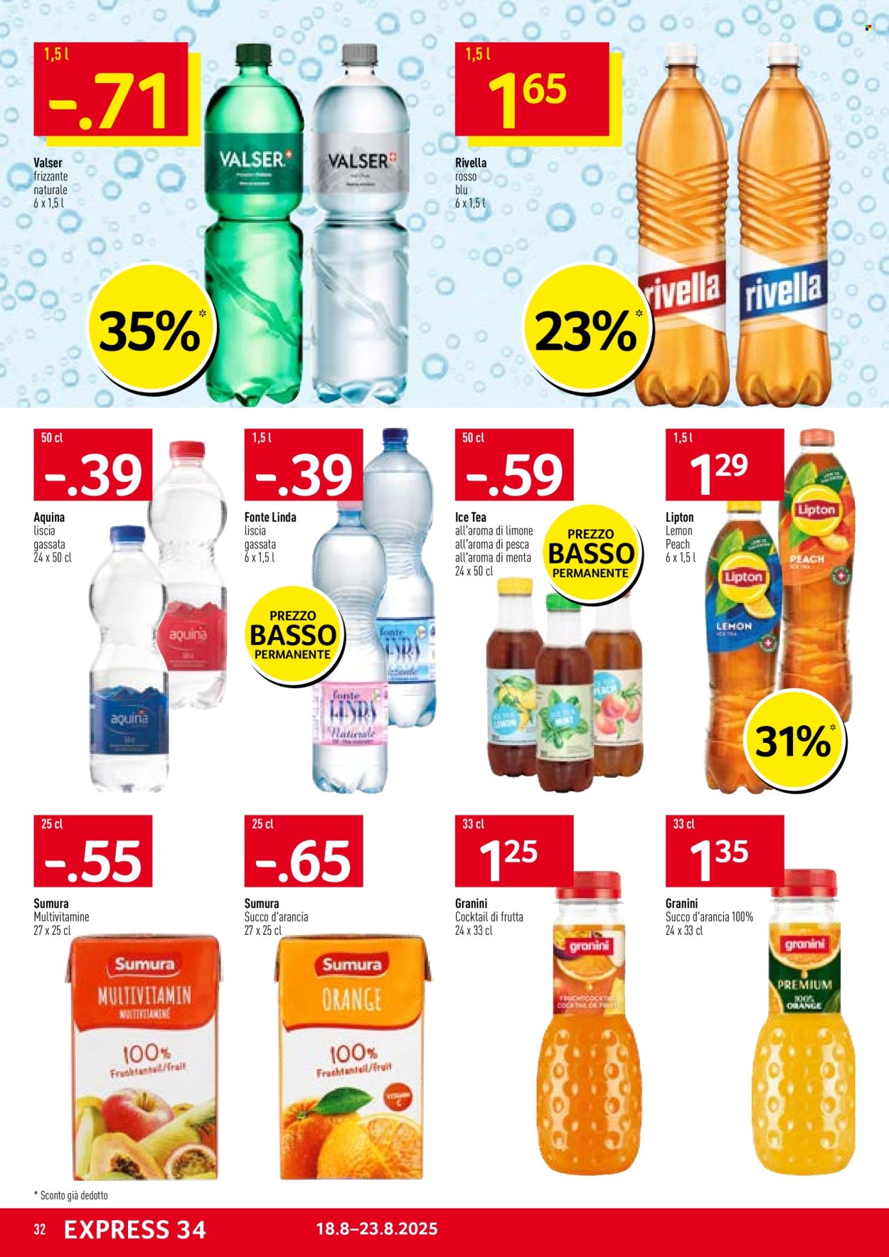 Catalogue Prodega - 18.8.2025 - 23.8.2025. Page 32. Page 32