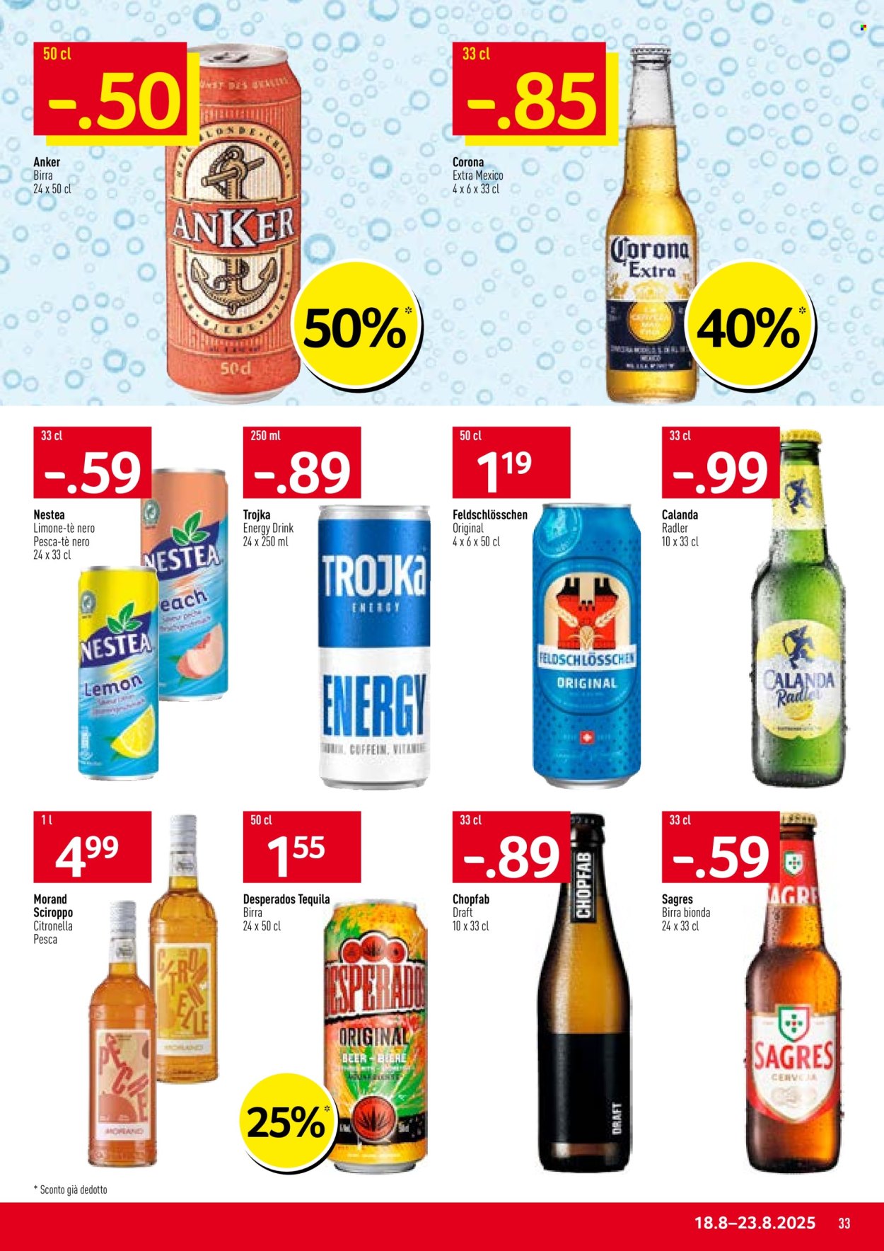Catalogue Prodega - 18.8.2025 - 23.8.2025. Page 33. Page 33